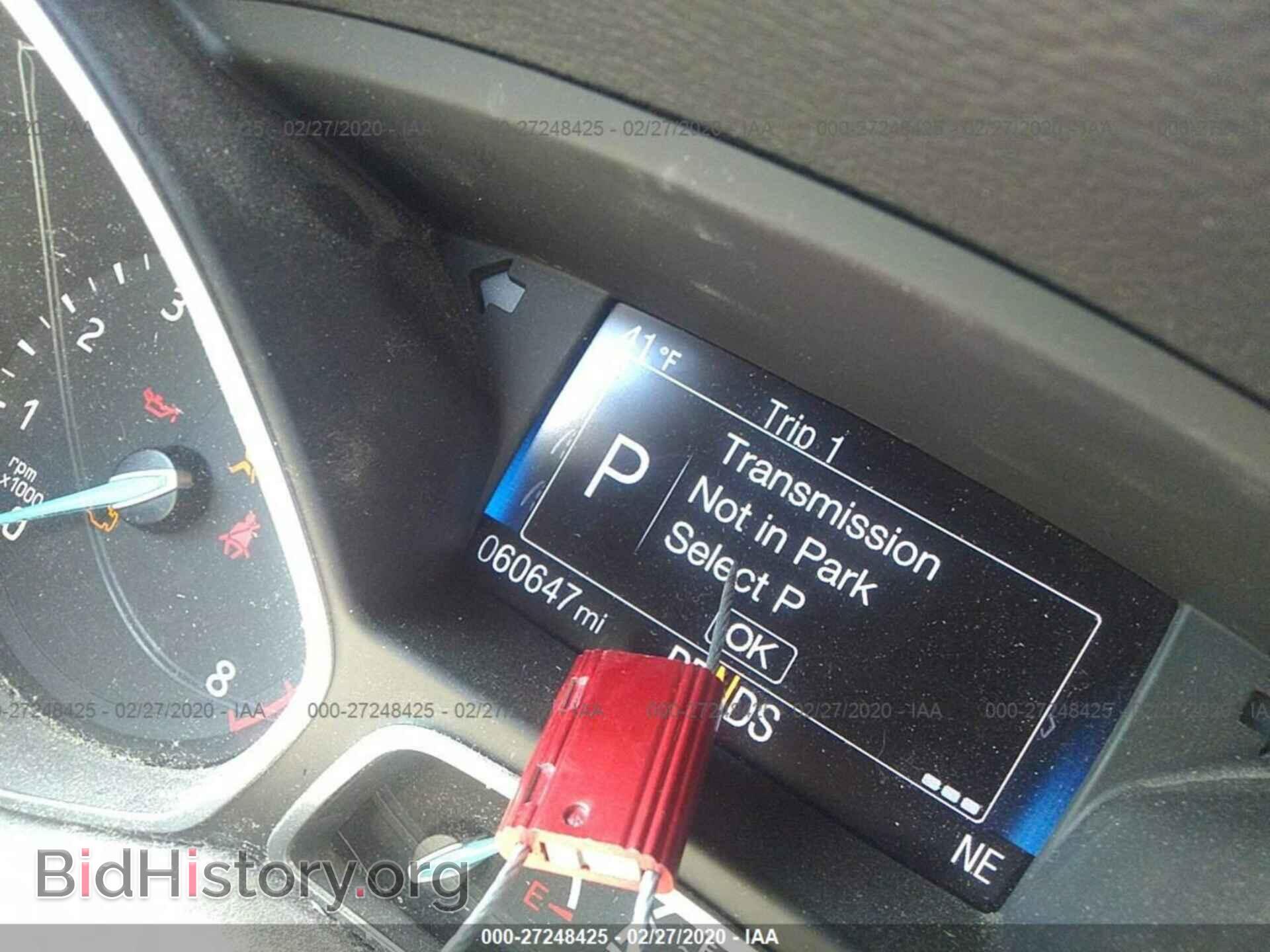 2016 FORD FOCUS - VIN: 1FADP3F20GL383654 - Photo 7