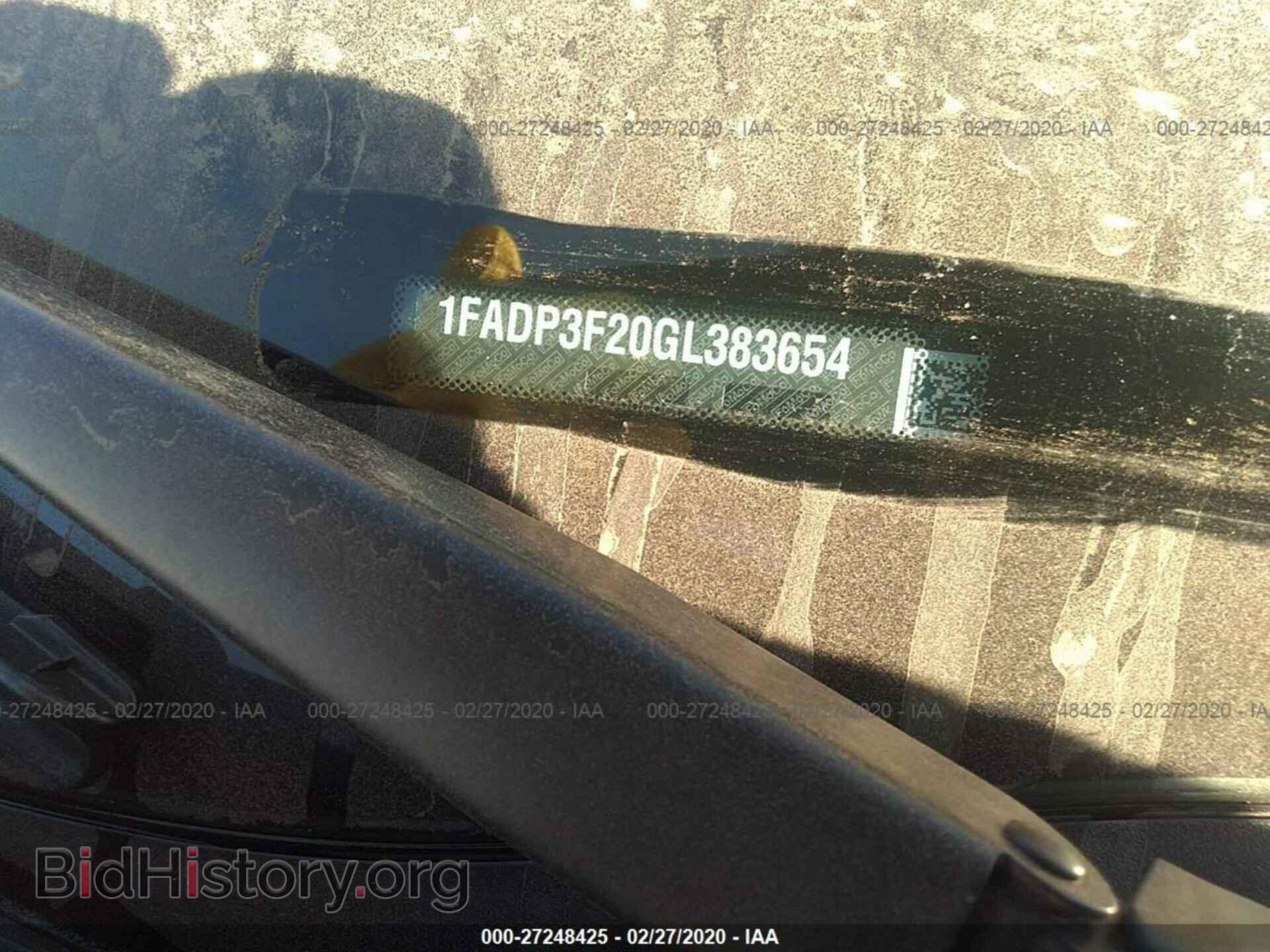 2016 FORD FOCUS - VIN: 1FADP3F20GL383654 - Photo 9
