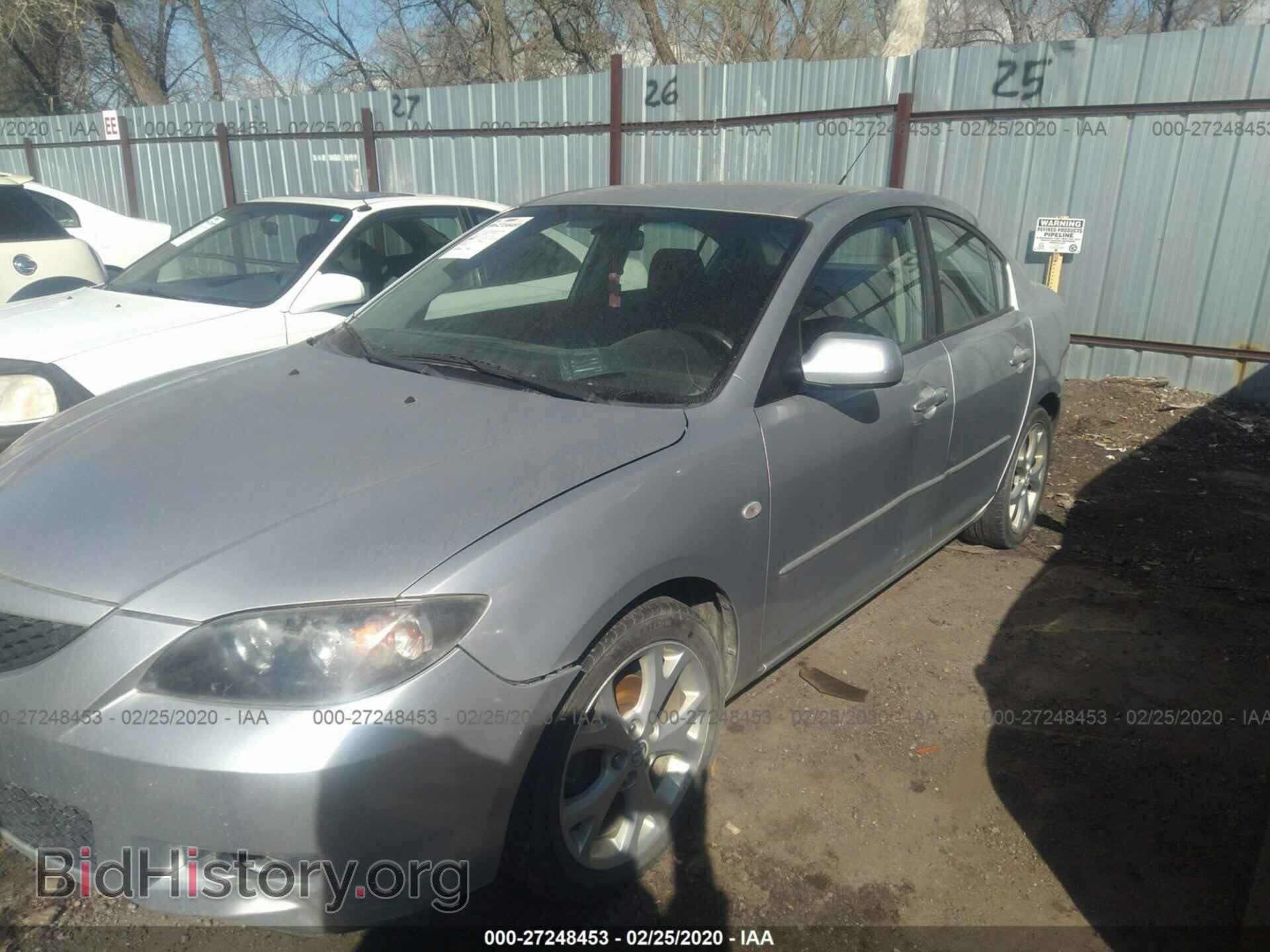 2009 MAZDA 3 - VIN: JM1BK32G591252834 - Фото 2