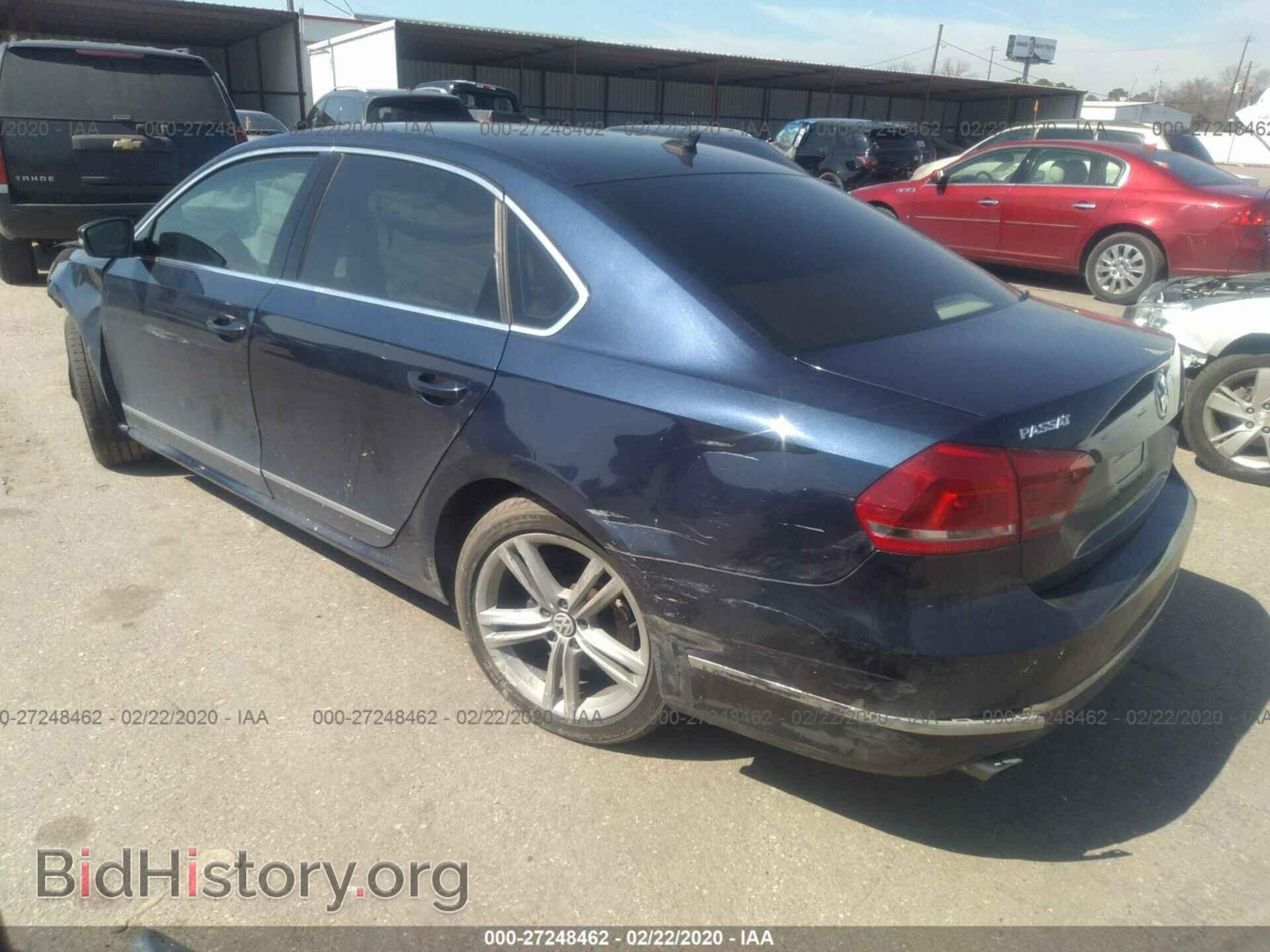 2014 VOLKSWAGEN PASSAT - VIN: 1VWBN7A35EC002888 - Фото 3