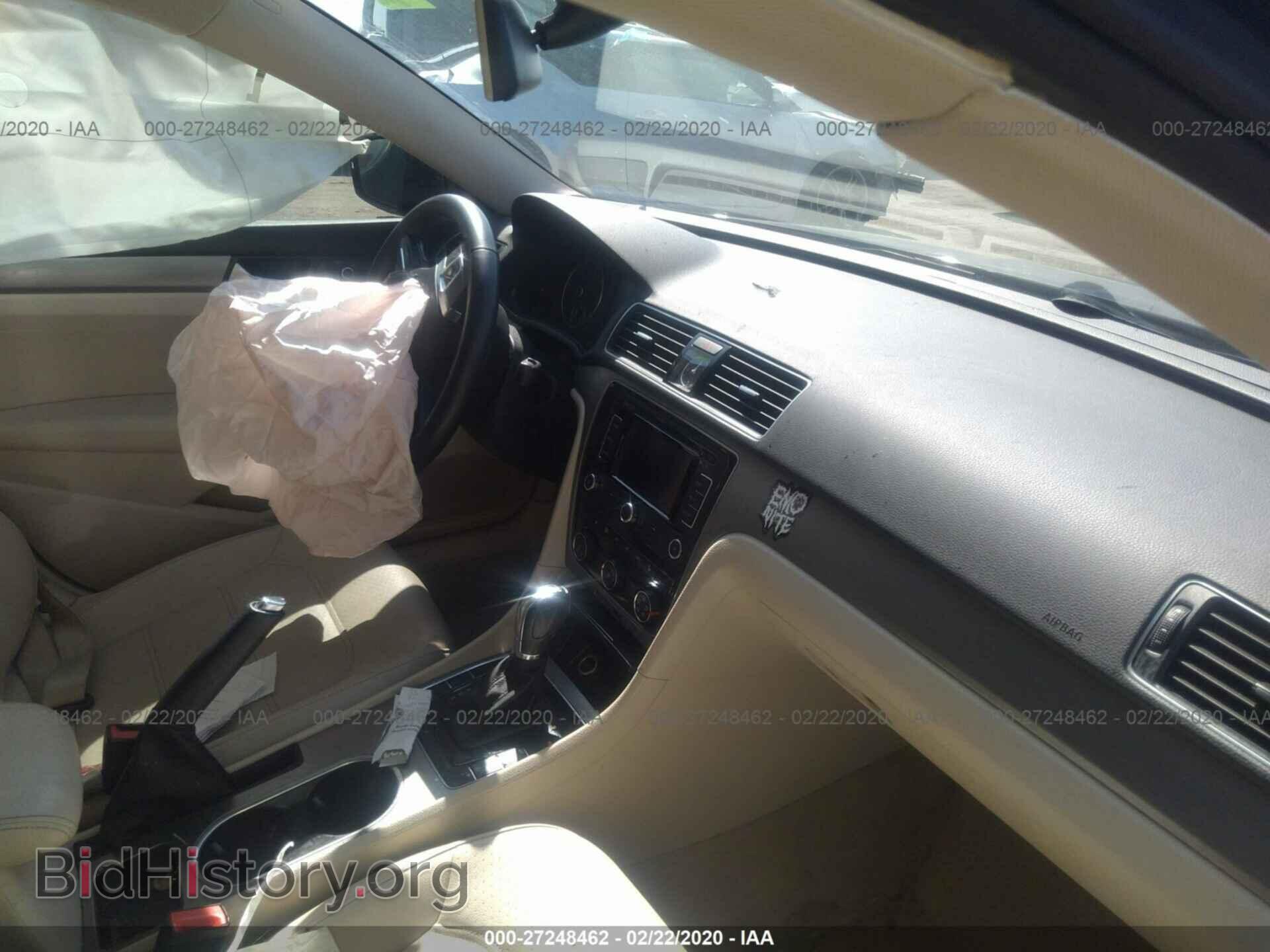 2014 VOLKSWAGEN PASSAT - VIN: 1VWBN7A35EC002888 - Фото 5