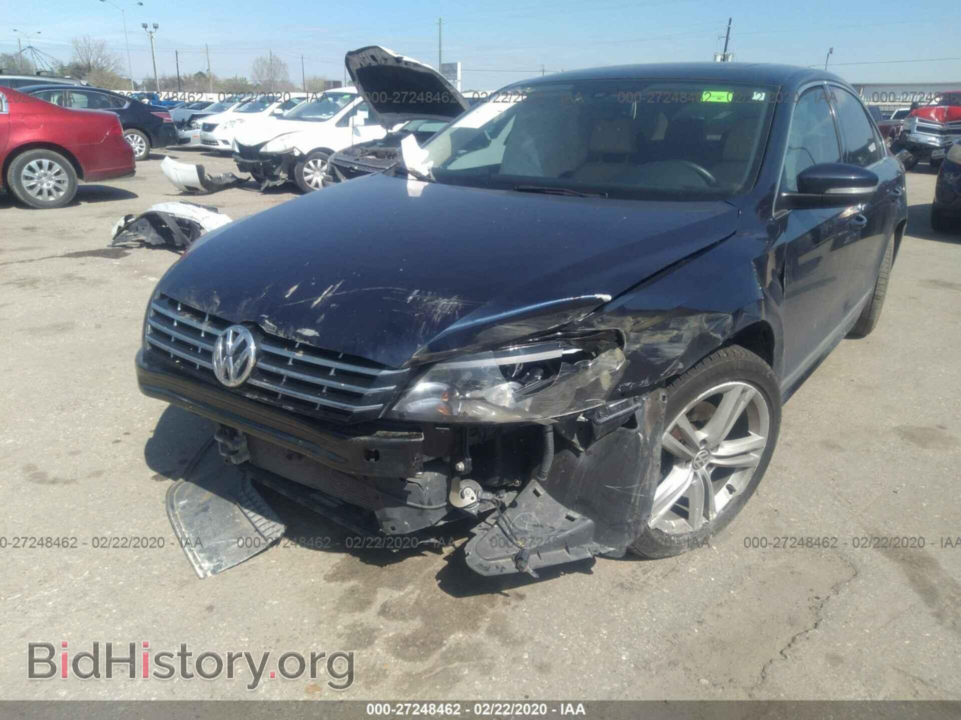2014 VOLKSWAGEN PASSAT - VIN: 1VWBN7A35EC002888 - Фото 6