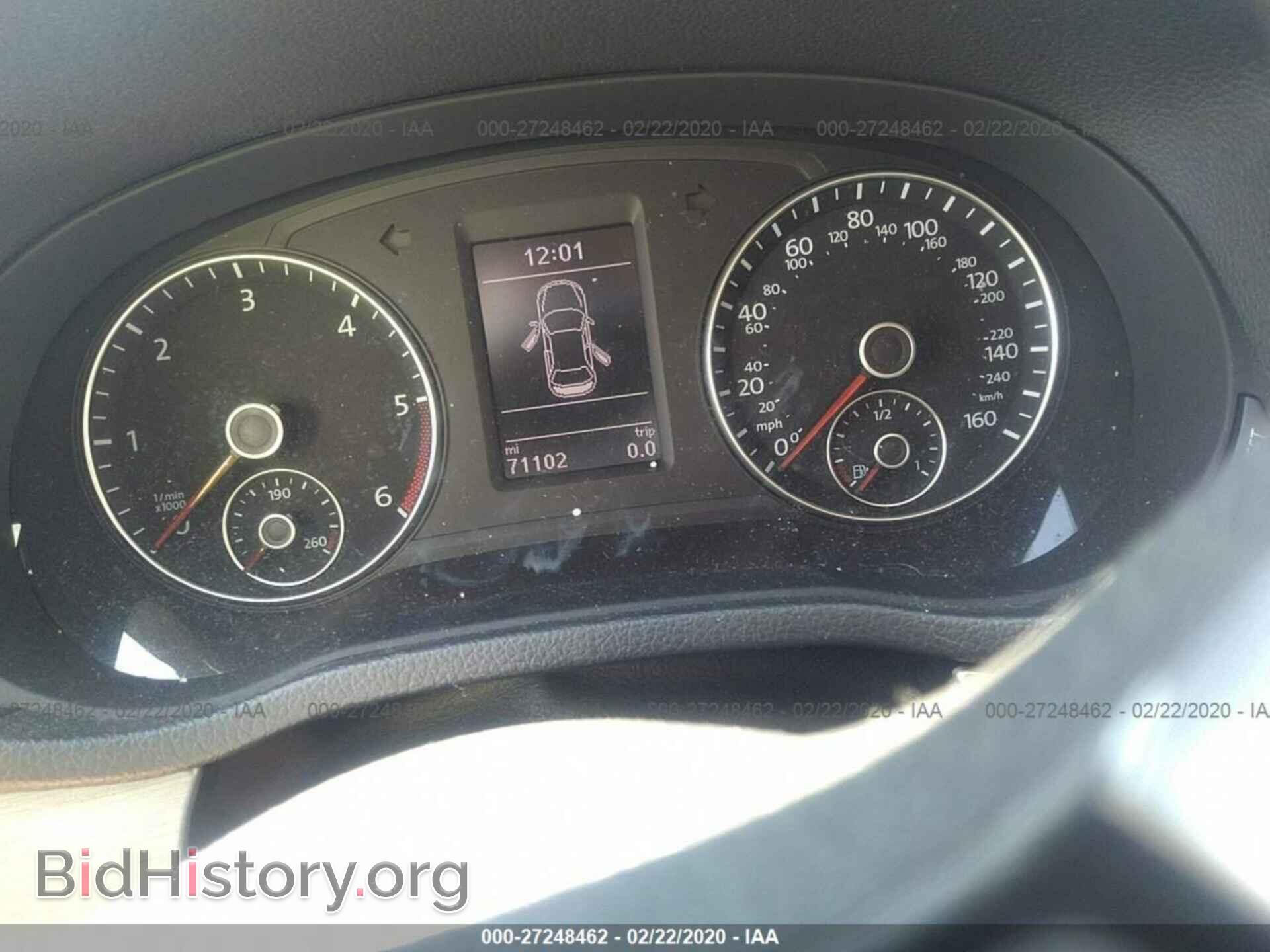 2014 VOLKSWAGEN PASSAT - VIN: 1VWBN7A35EC002888 - Фото 7