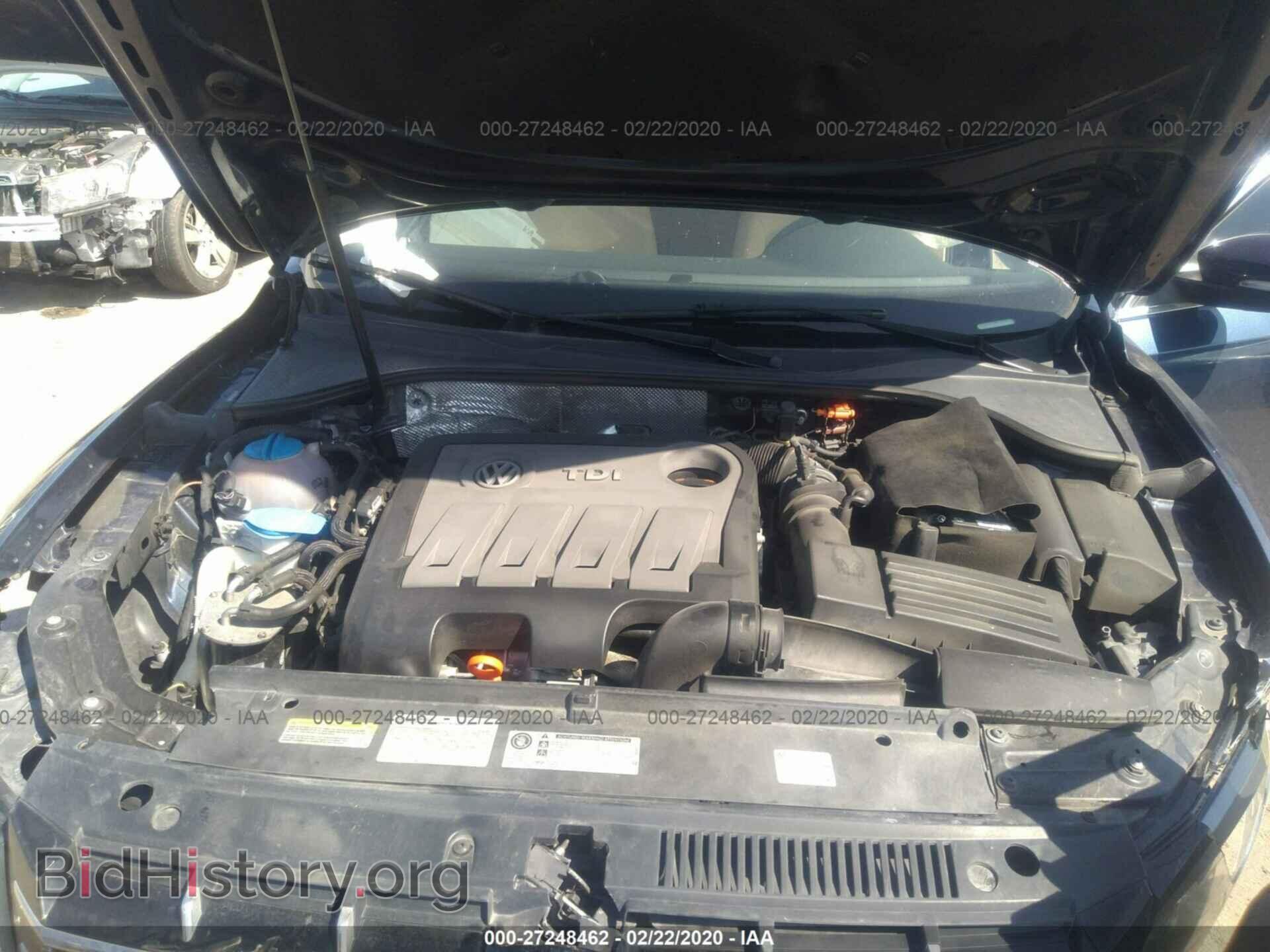 2014 VOLKSWAGEN PASSAT - VIN: 1VWBN7A35EC002888 - Фото 10