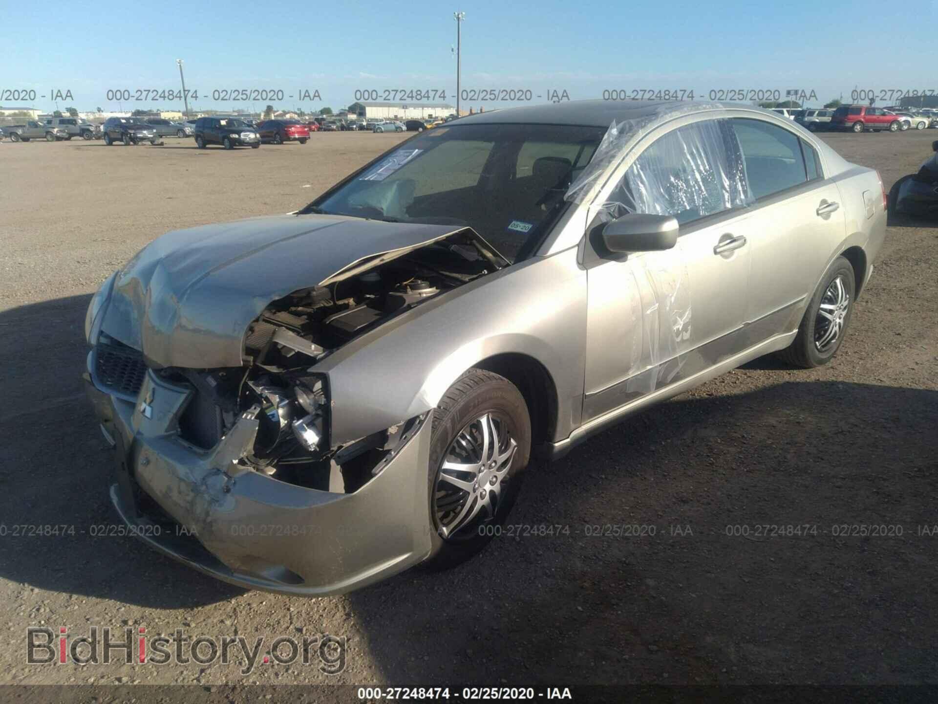 2004 MITSUBISHI GALANT - VIN: 4A3AB36FX4E079047 - Photo 2