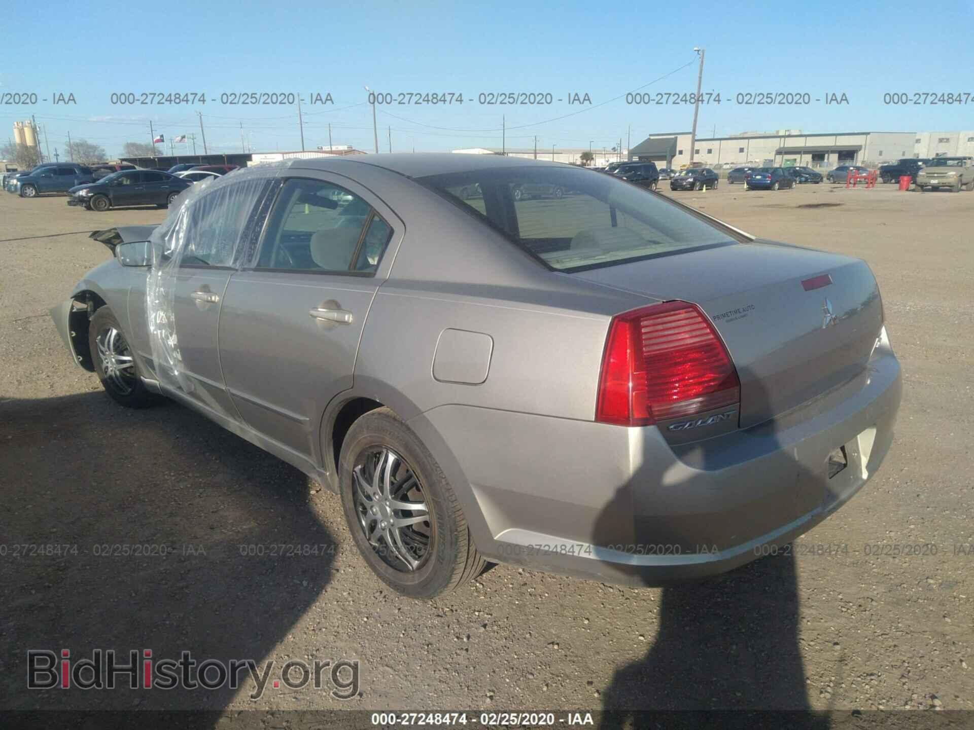2004 MITSUBISHI GALANT - VIN: 4A3AB36FX4E079047 - Photo 3