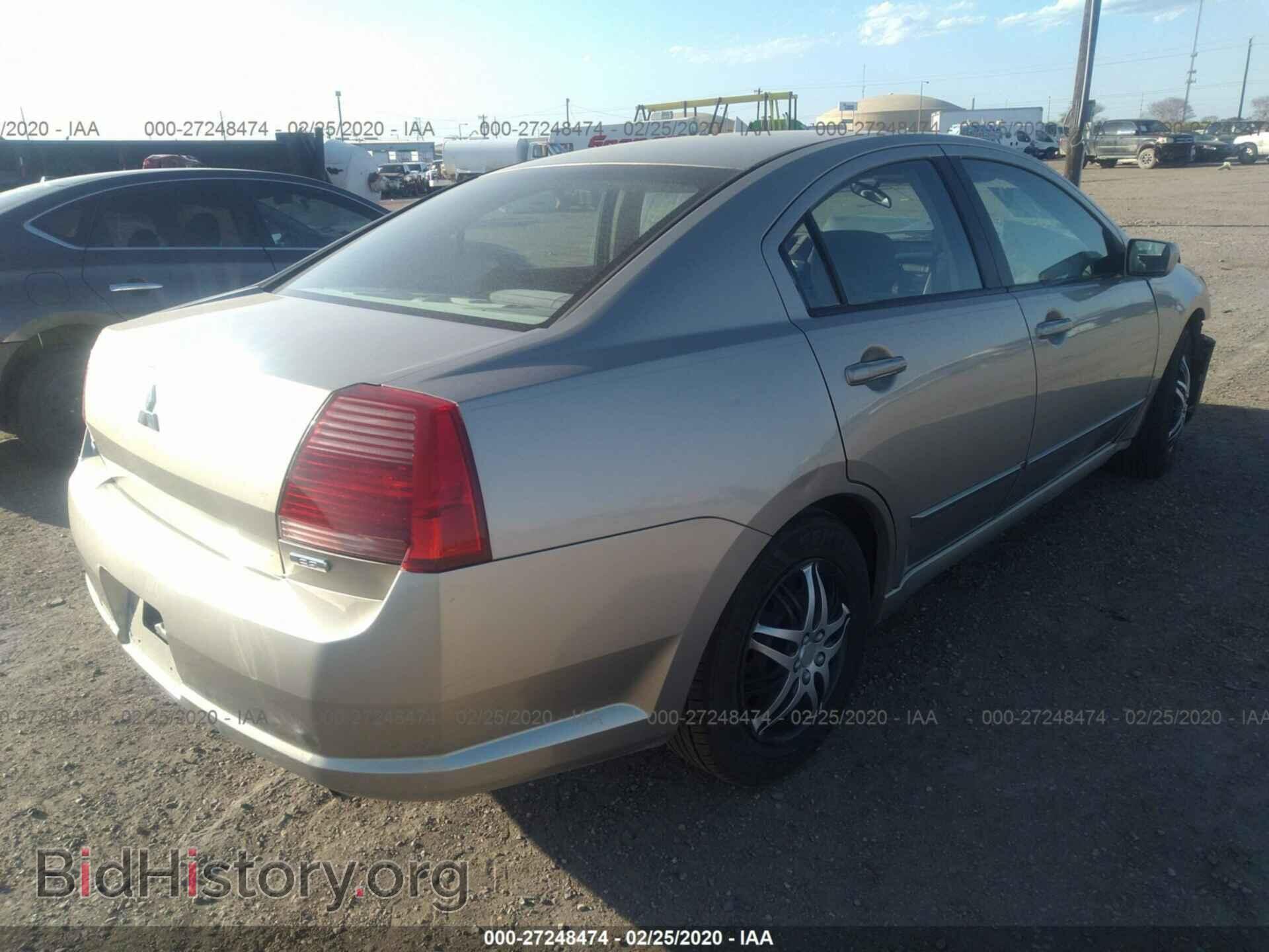2004 MITSUBISHI GALANT - VIN: 4A3AB36FX4E079047 - Photo 4
