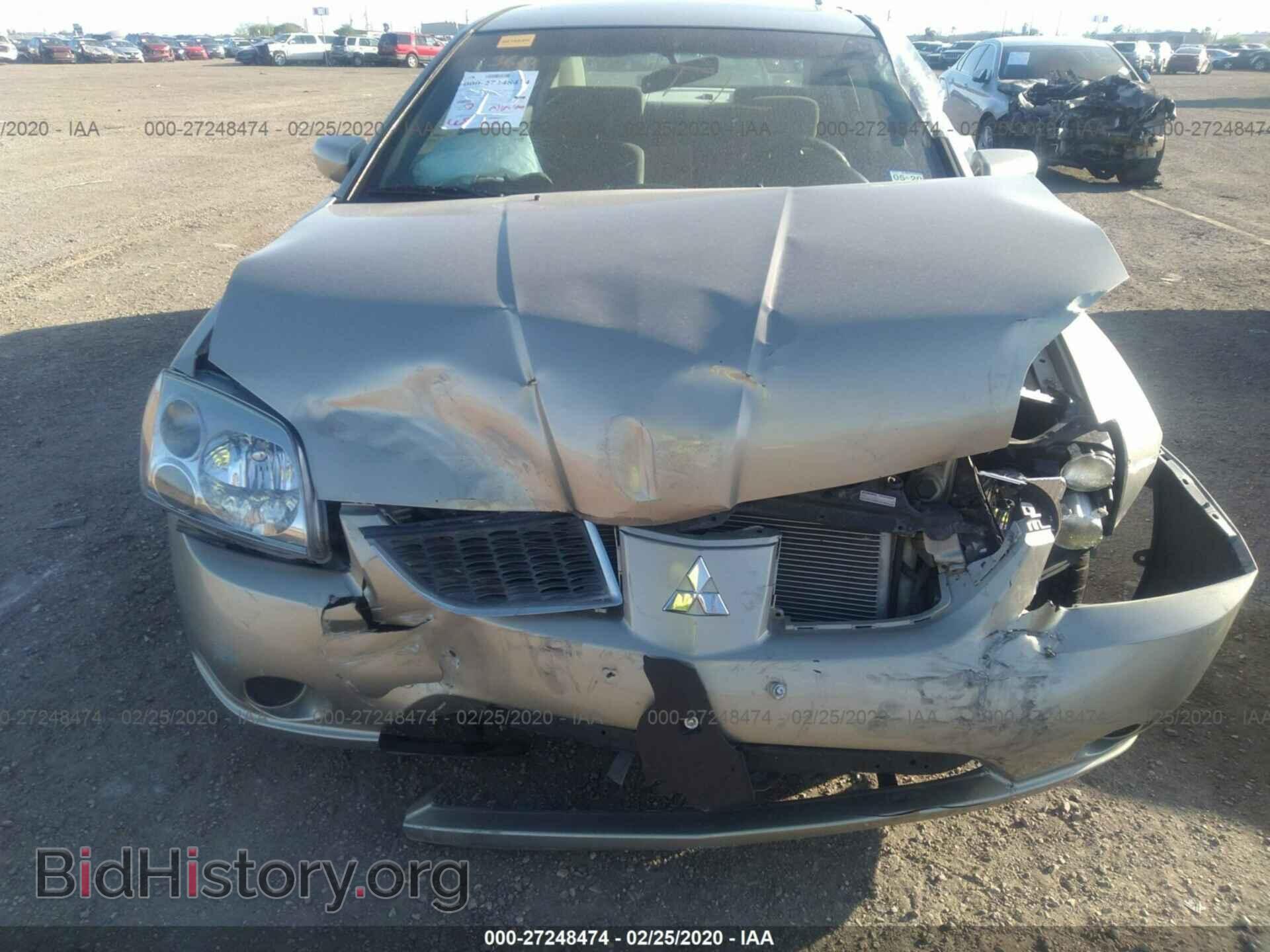 2004 MITSUBISHI GALANT - VIN: 4A3AB36FX4E079047 - Photo 6
