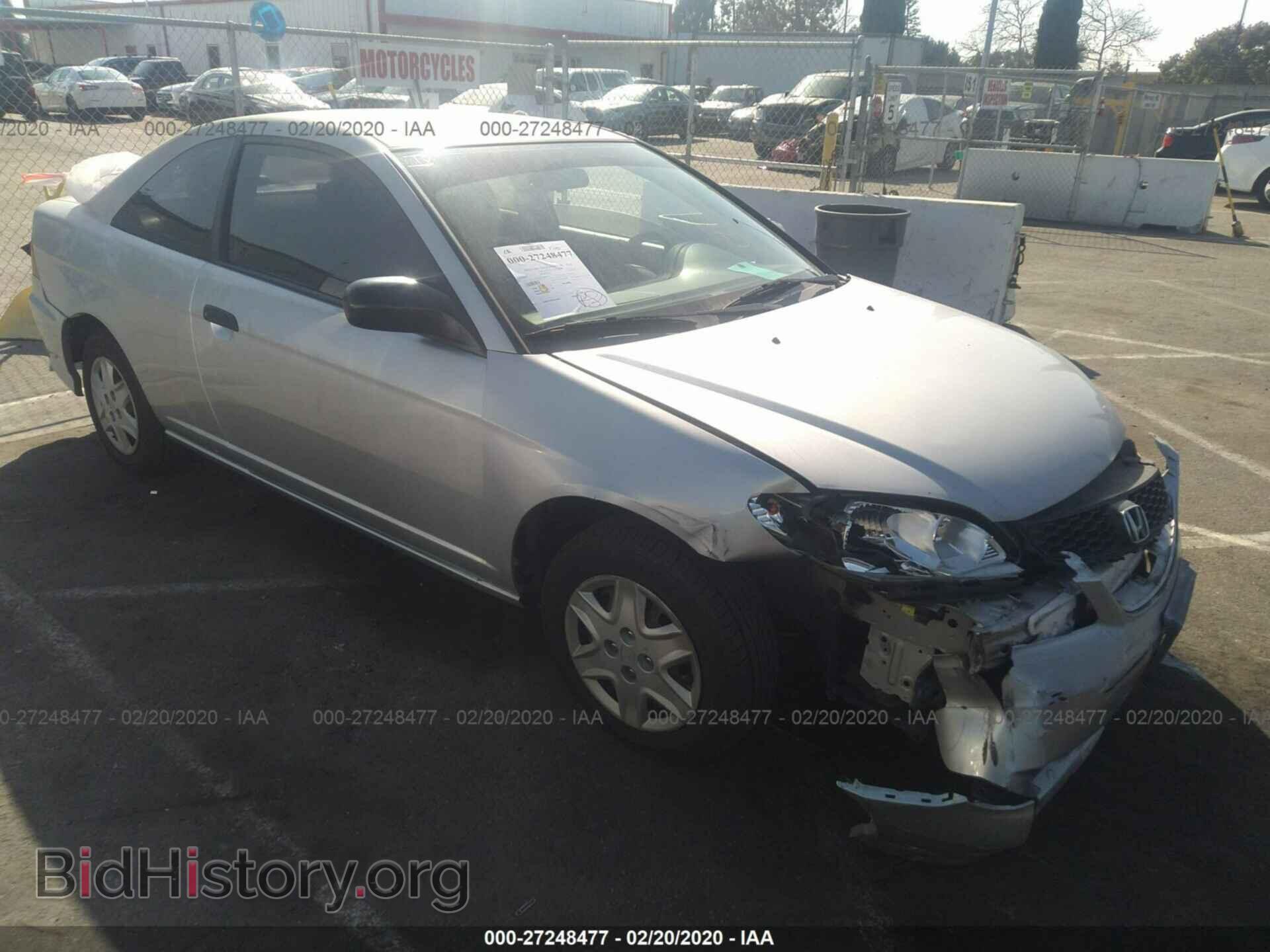 Photo 1HGEM221X5L080345 - HONDA CIVIC 2005