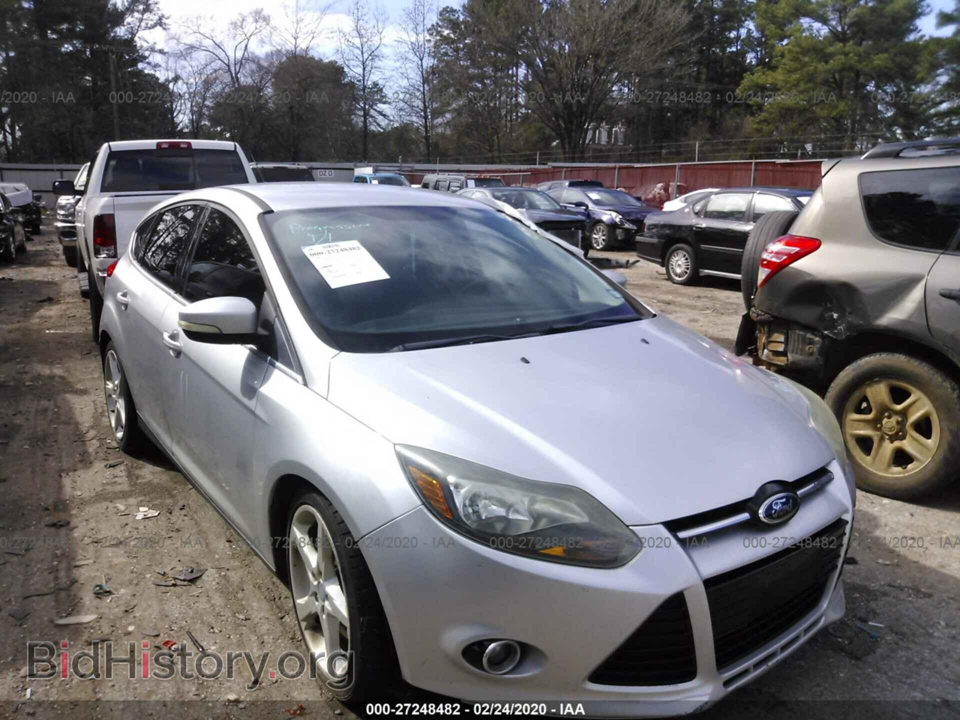 Photo 1FAHP3N27CL222537 - FORD FOCUS 2012