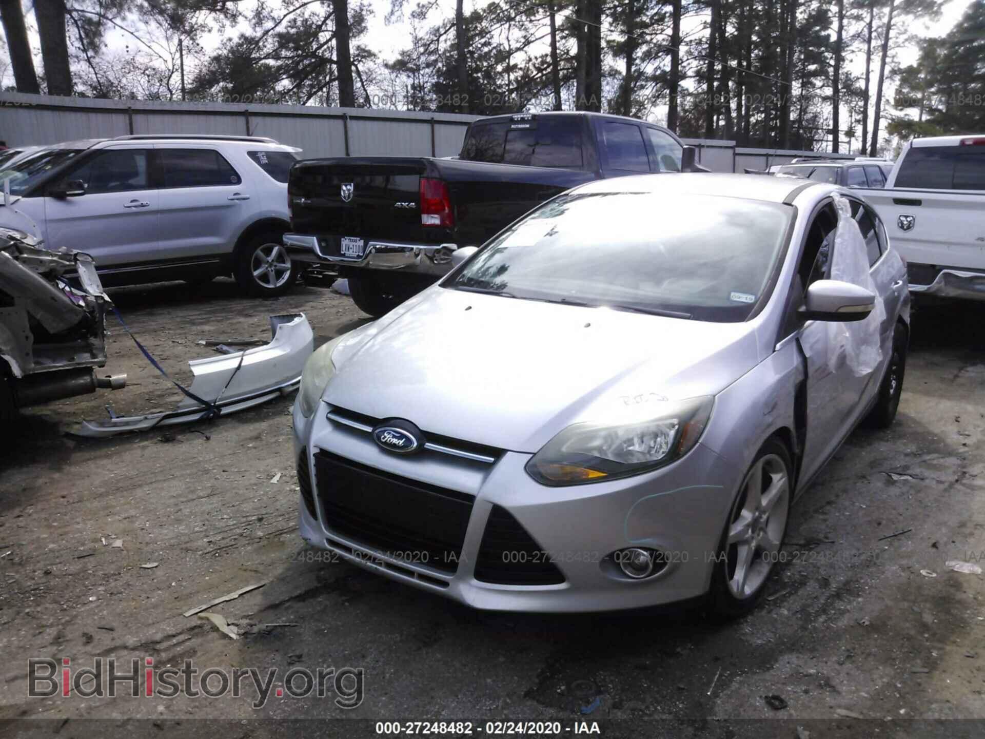 2012 FORD FOCUS - VIN: 1FAHP3N27CL222537 - Photo 2