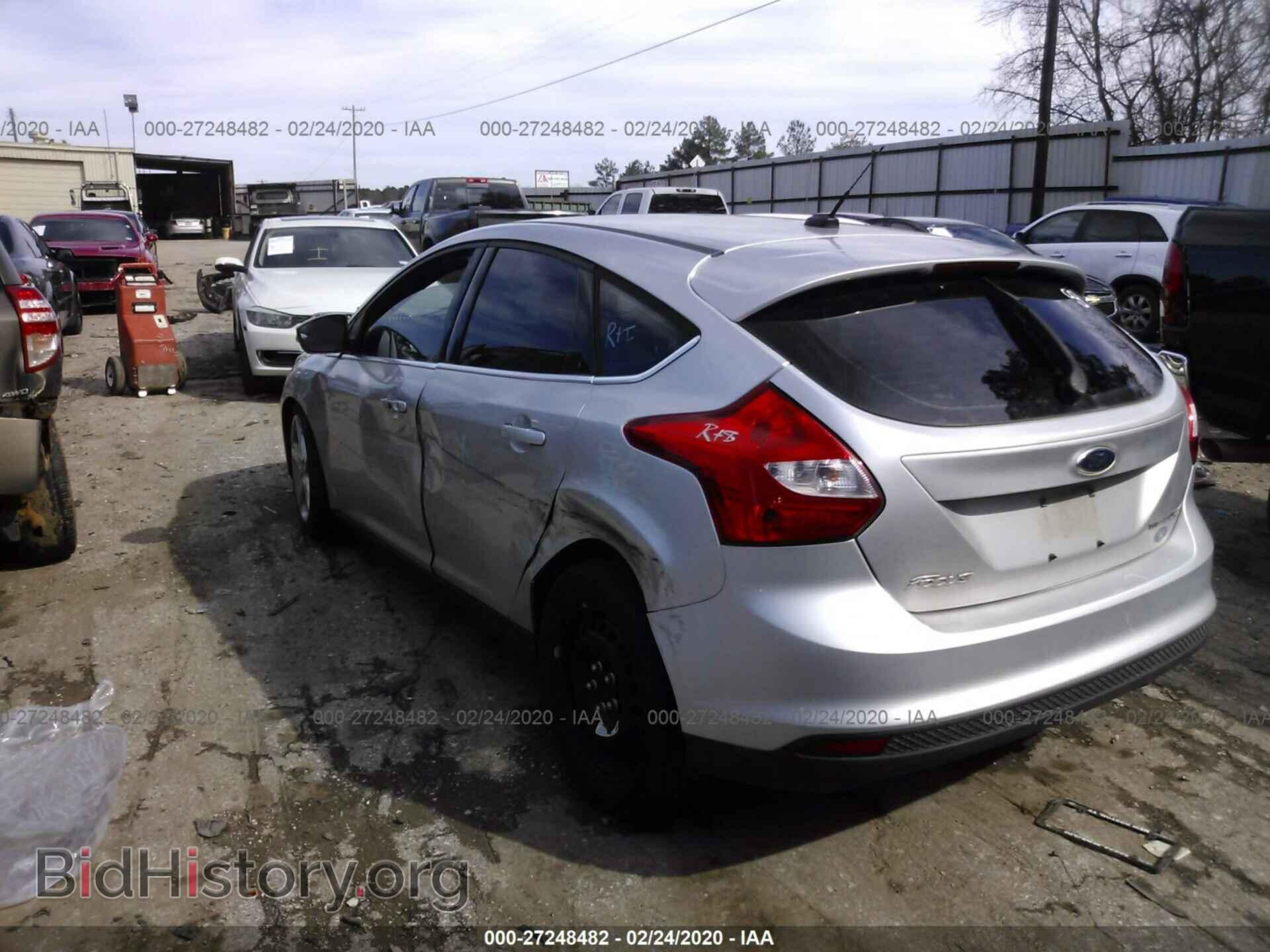 2012 FORD FOCUS - VIN: 1FAHP3N27CL222537 - Photo 3