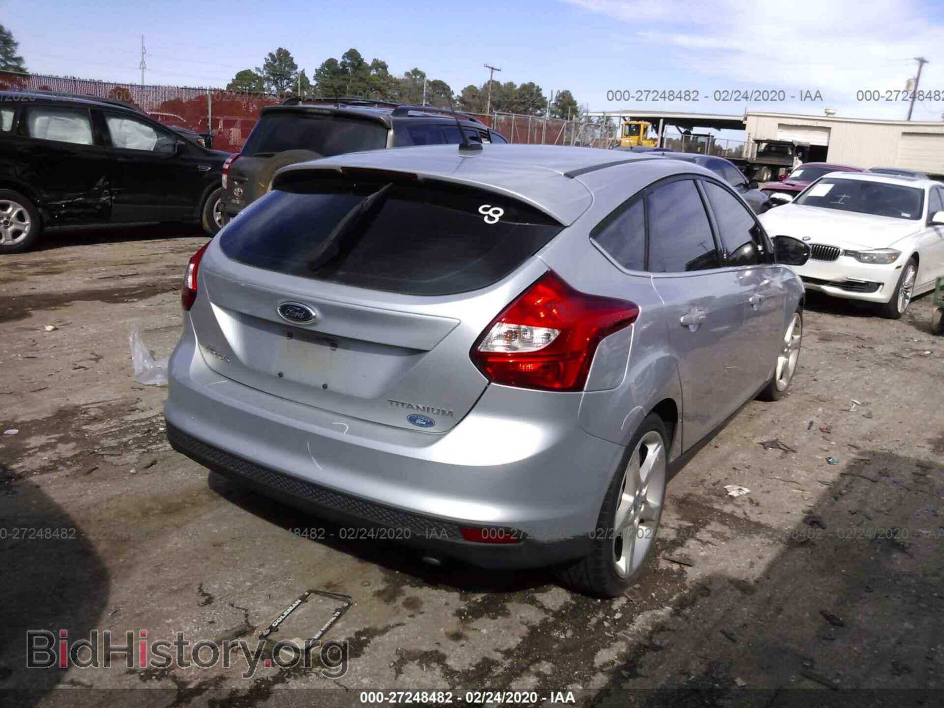 2012 FORD FOCUS - VIN: 1FAHP3N27CL222537 - Photo 4