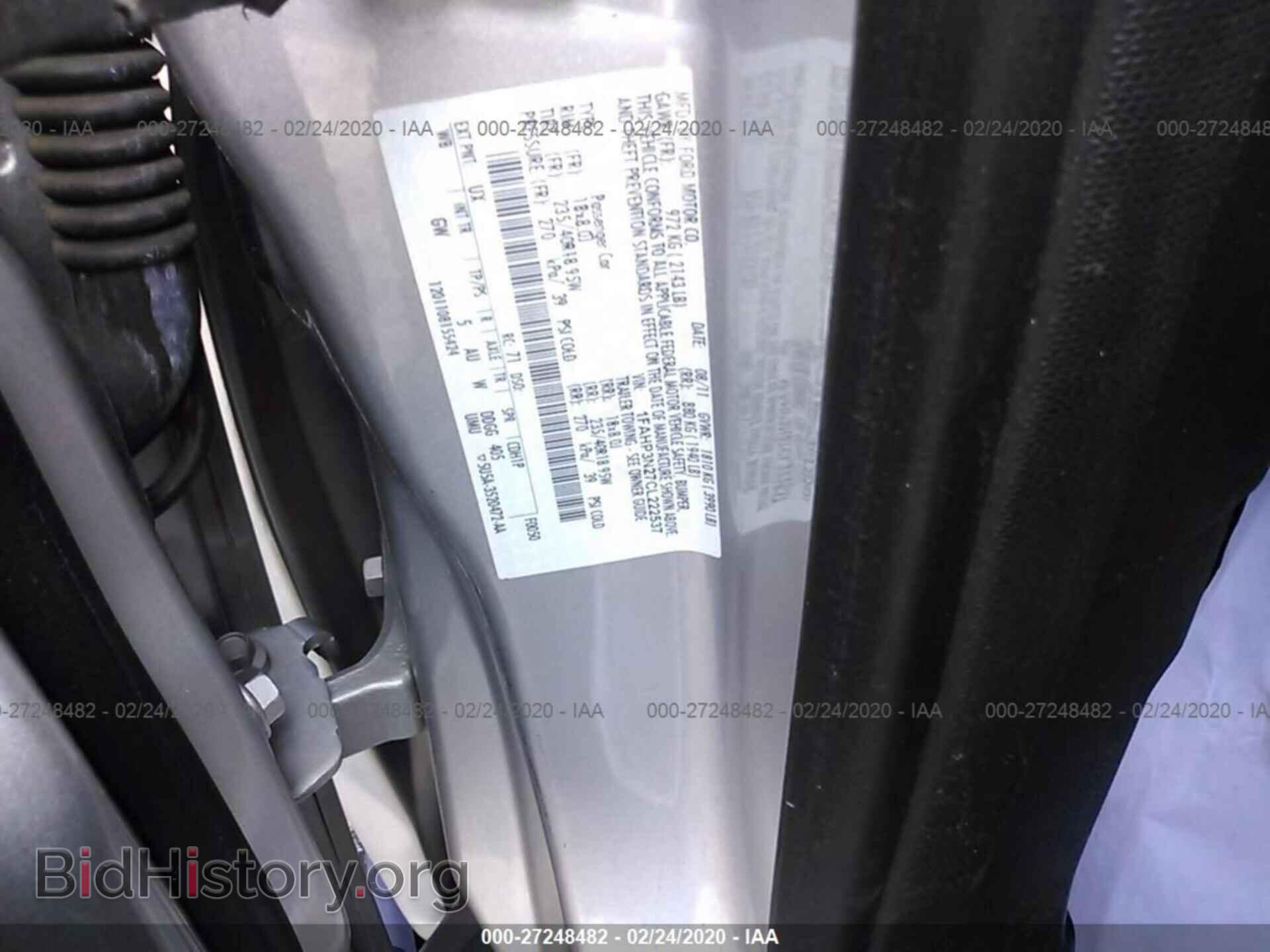 2012 FORD FOCUS - VIN: 1FAHP3N27CL222537 - Photo 9
