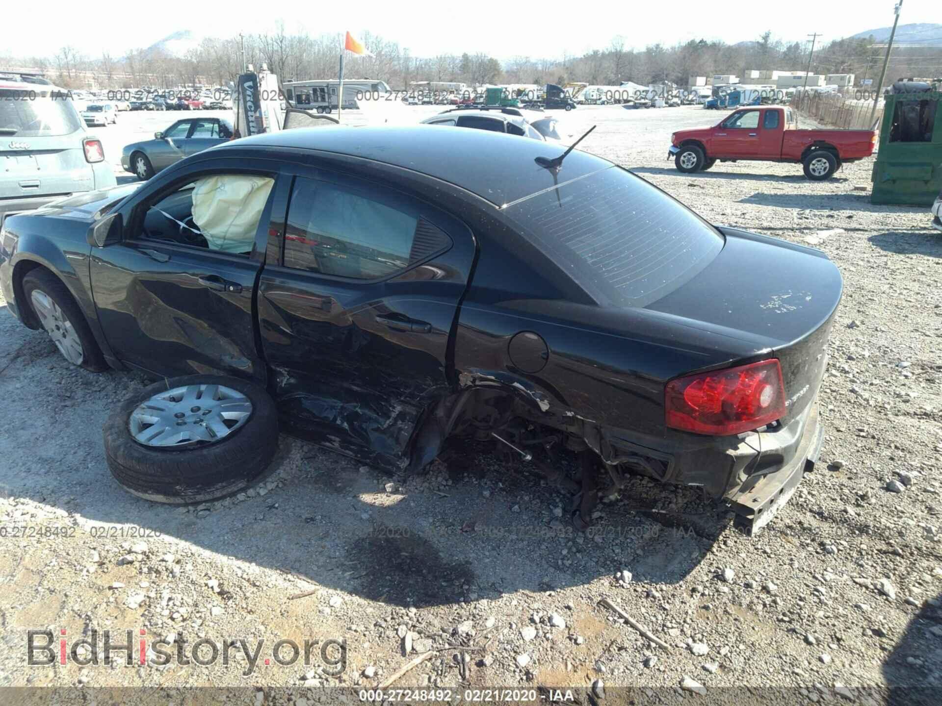 2013 DODGE AVENGER - VIN: 1C3CDZAB2DN637443 - Photo 3