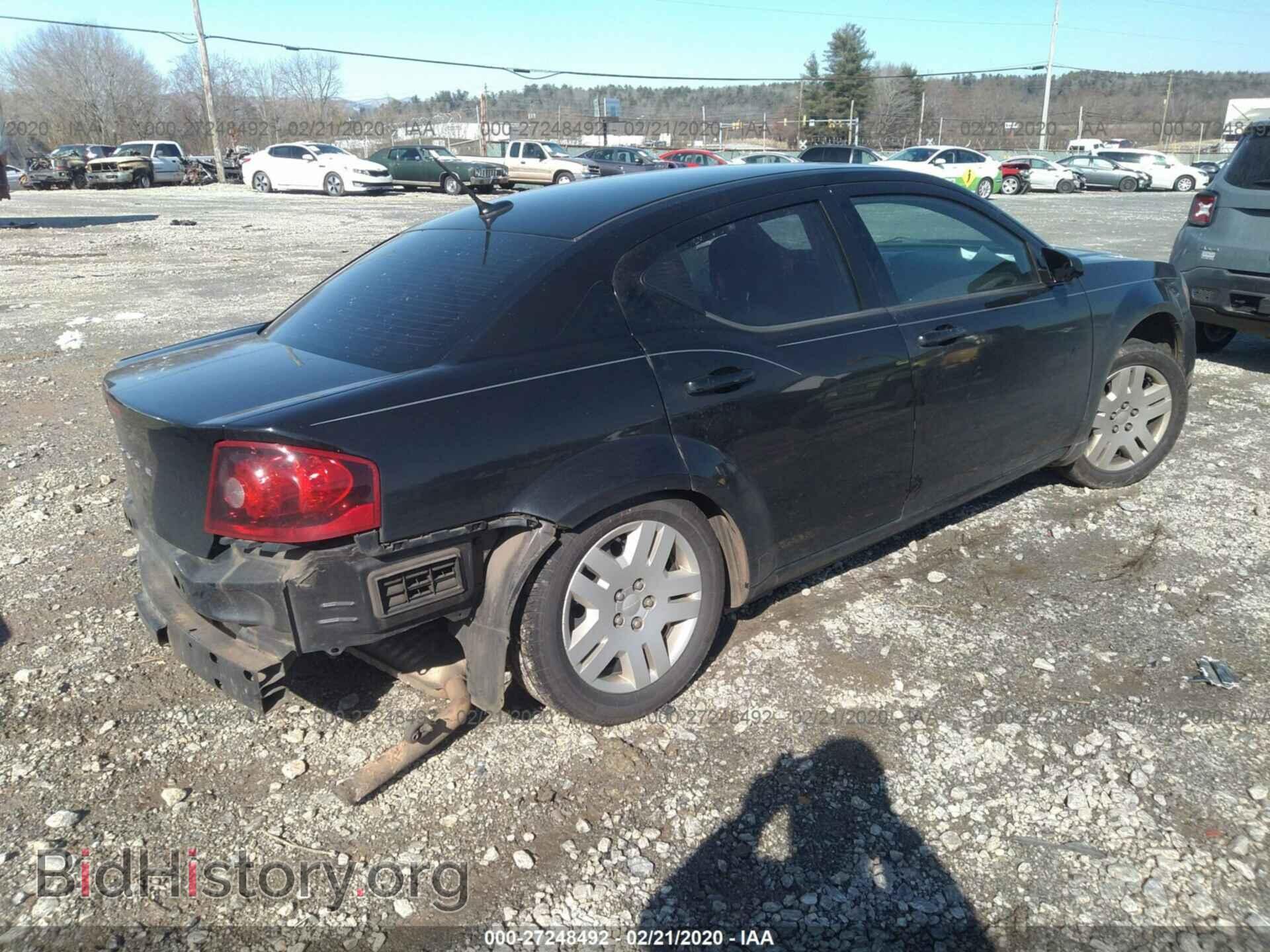 2013 DODGE AVENGER - VIN: 1C3CDZAB2DN637443 - Photo 4
