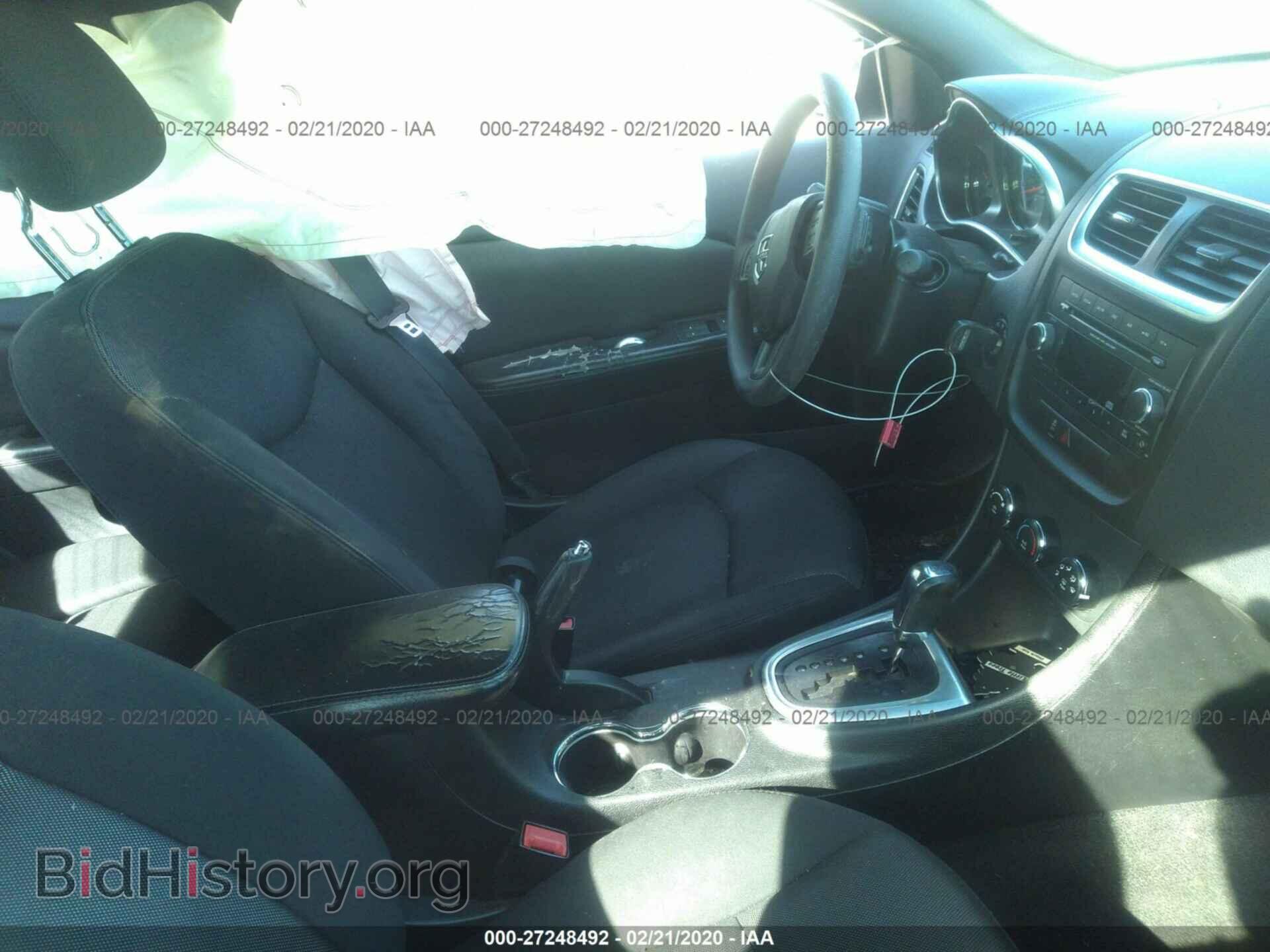 2013 DODGE AVENGER - VIN: 1C3CDZAB2DN637443 - Photo 5
