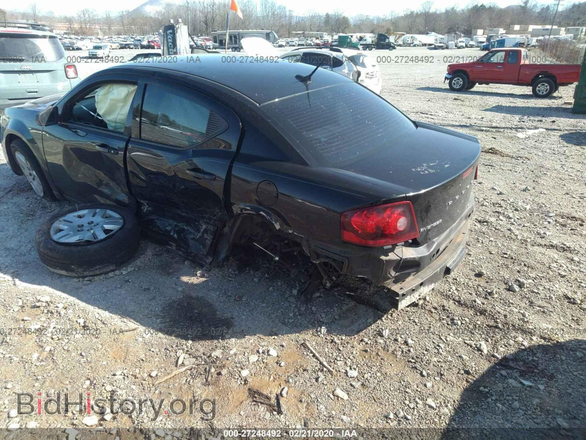 2013 DODGE AVENGER - VIN: 1C3CDZAB2DN637443 - Photo 6
