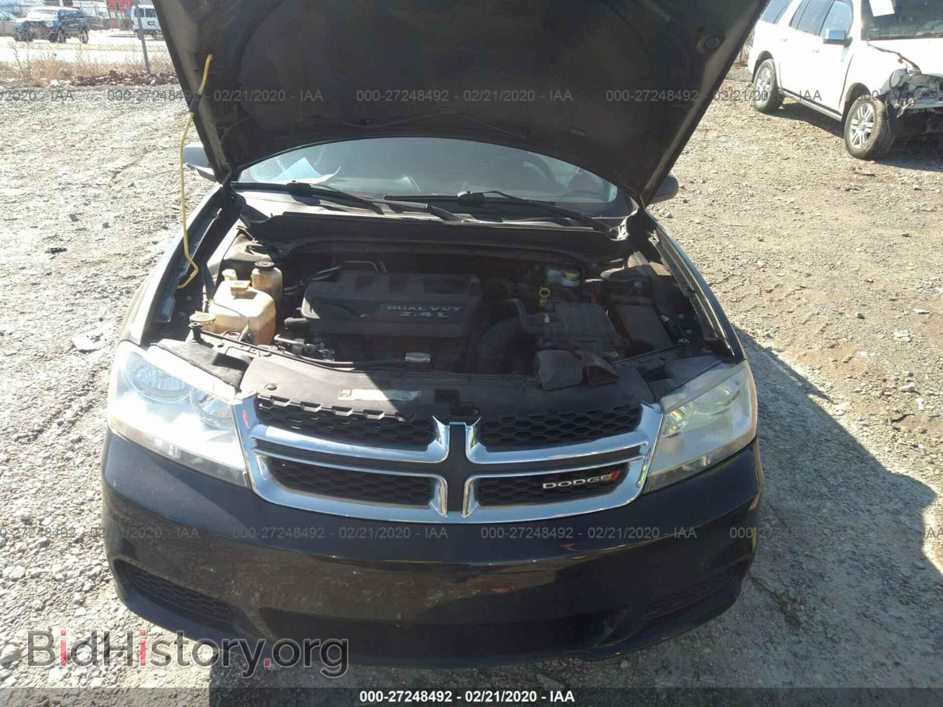 2013 DODGE AVENGER - VIN: 1C3CDZAB2DN637443 - Photo 10