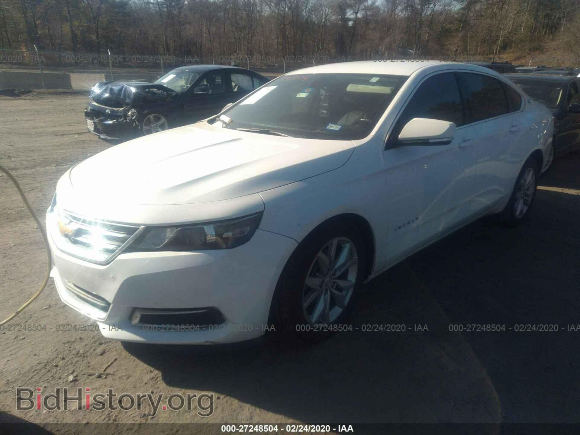 2017 CHEVROLET IMPALA - VIN: 2G1105SA4H9169097 - Фото 2