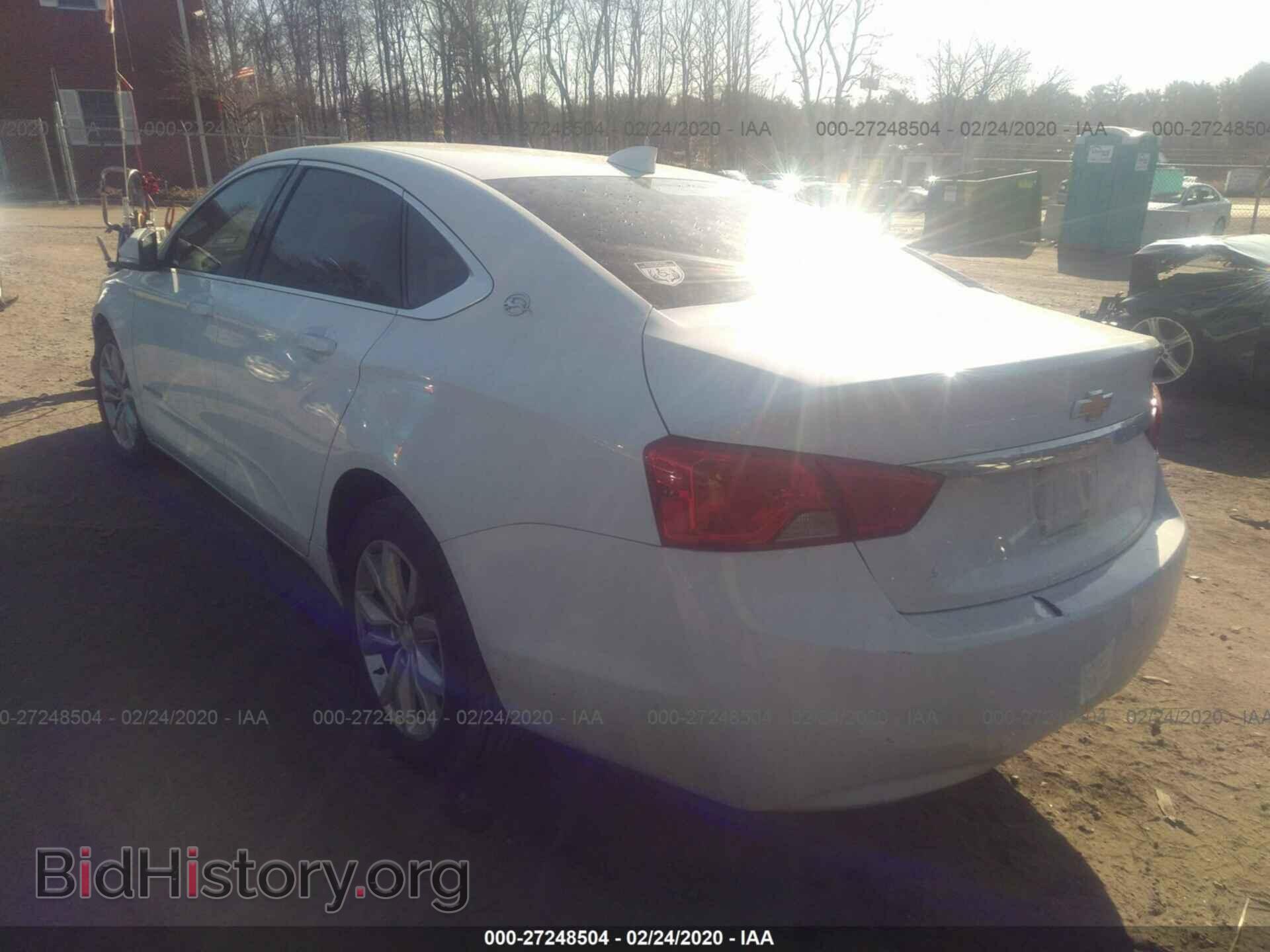 2017 CHEVROLET IMPALA - VIN: 2G1105SA4H9169097 - Фото 3