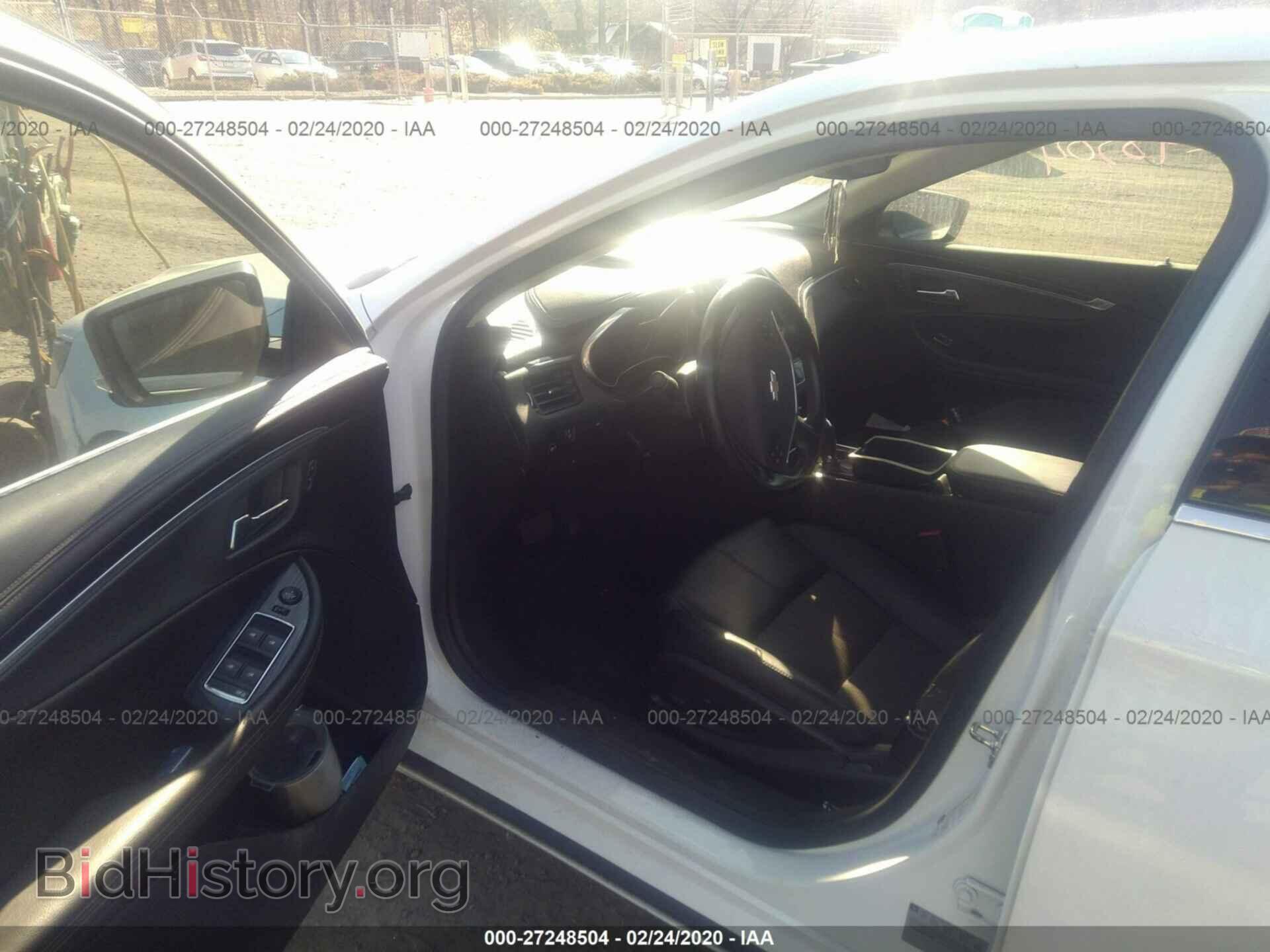 2017 CHEVROLET IMPALA - VIN: 2G1105SA4H9169097 - Фото 5
