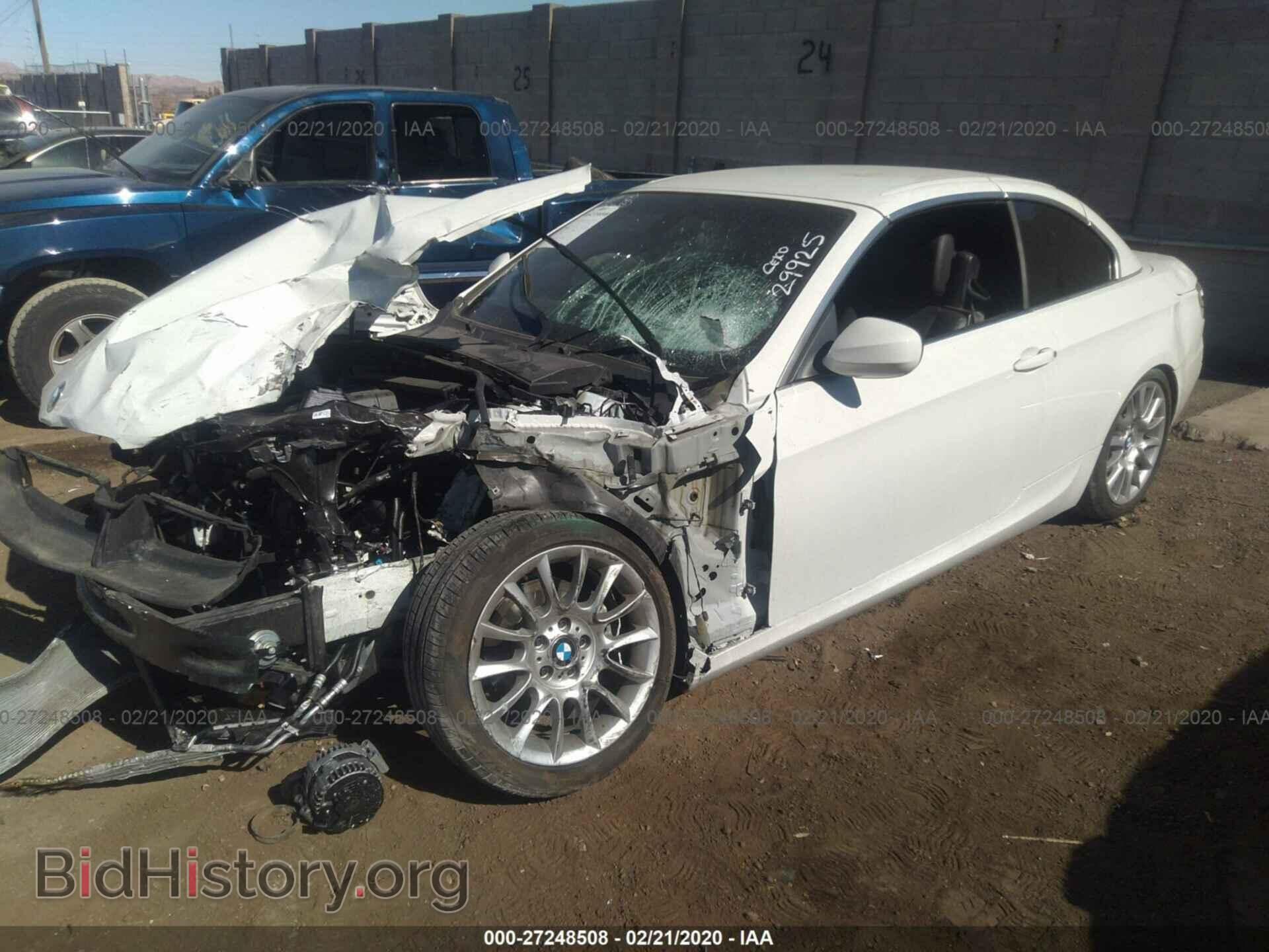 2012 BMW 328 - VIN: WBADW7C55CE729227 - Фото 2