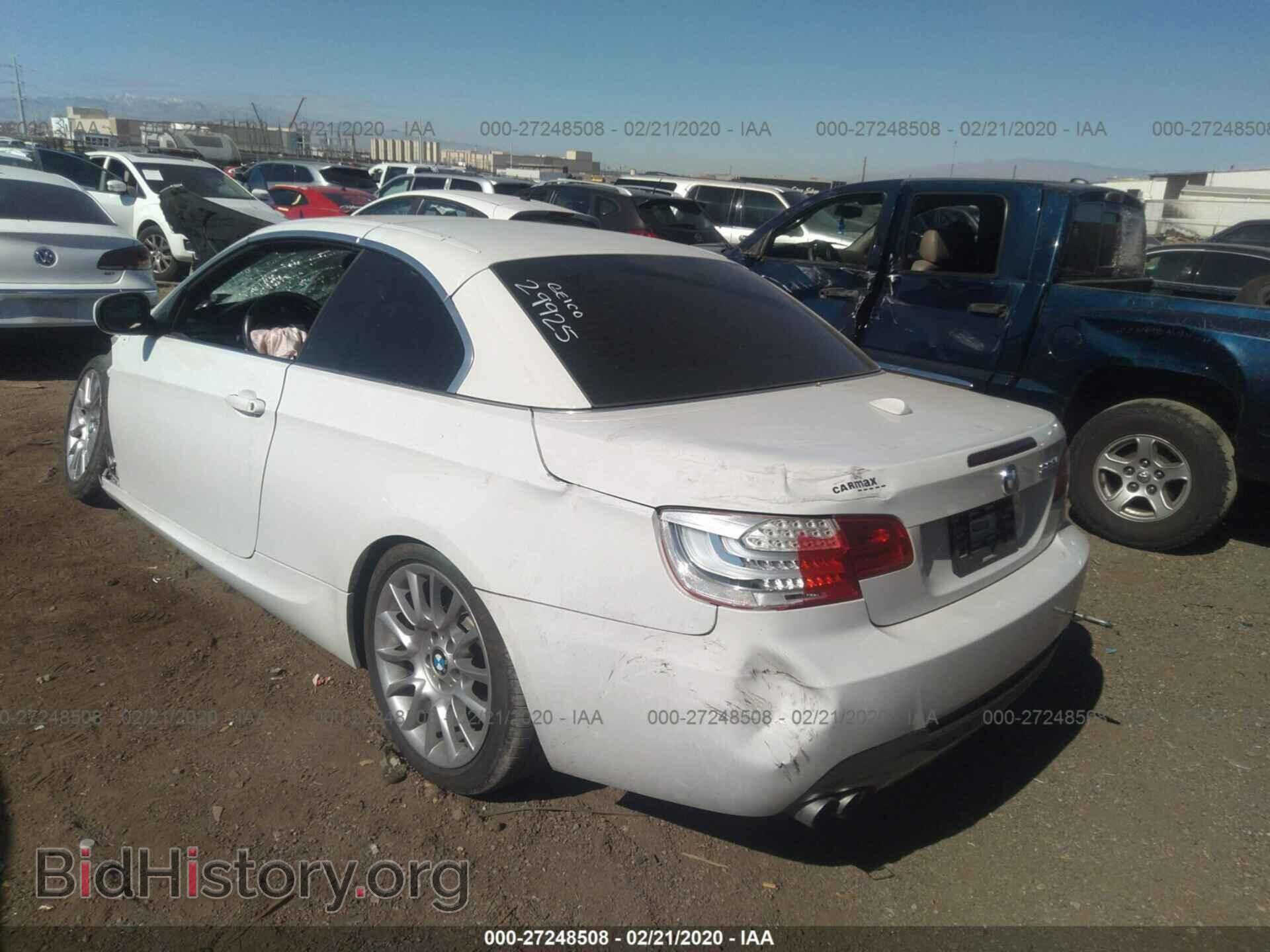 2012 BMW 328 - VIN: WBADW7C55CE729227 - Фото 3