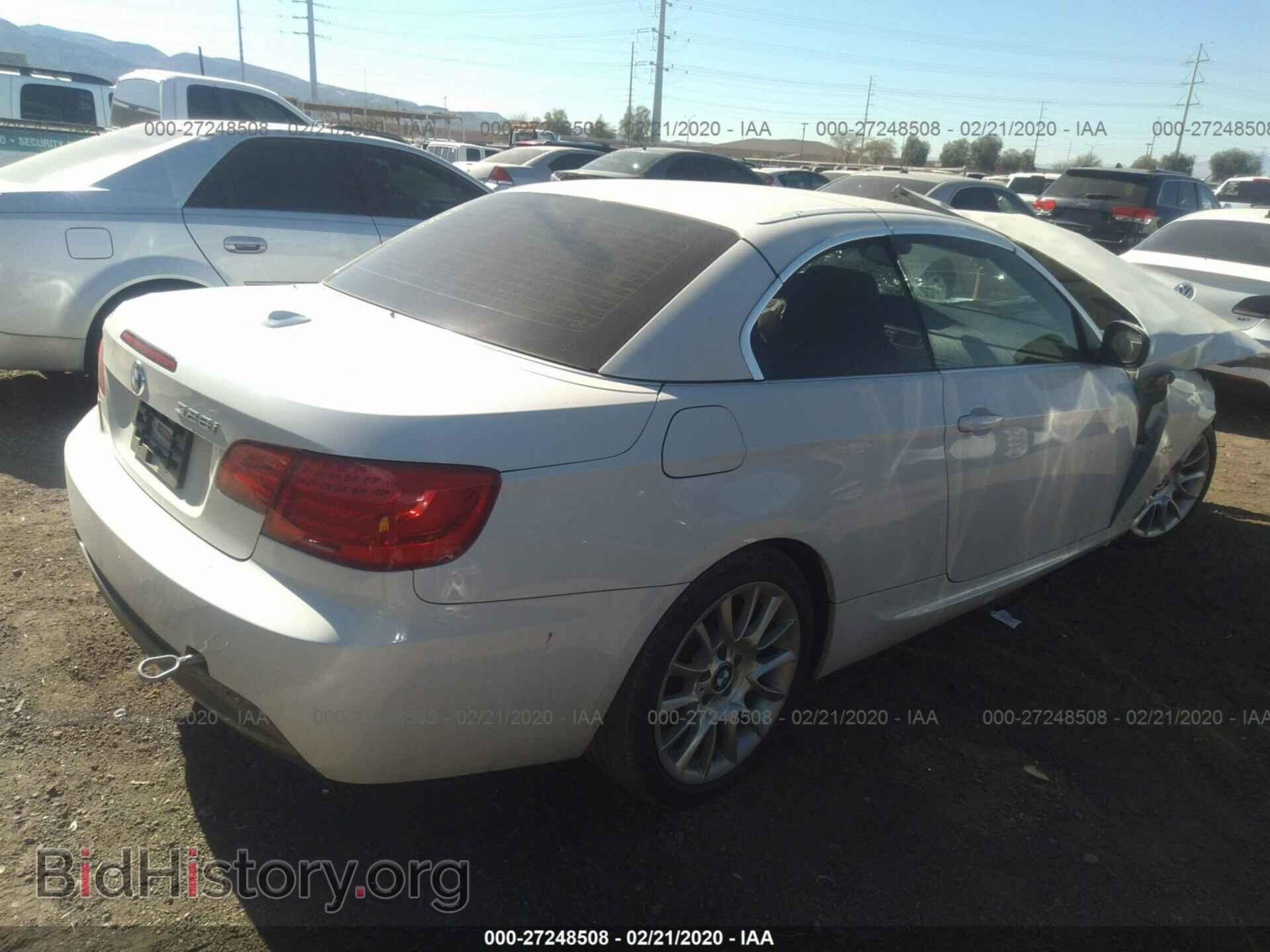 2012 BMW 328 - VIN: WBADW7C55CE729227 - Фото 4