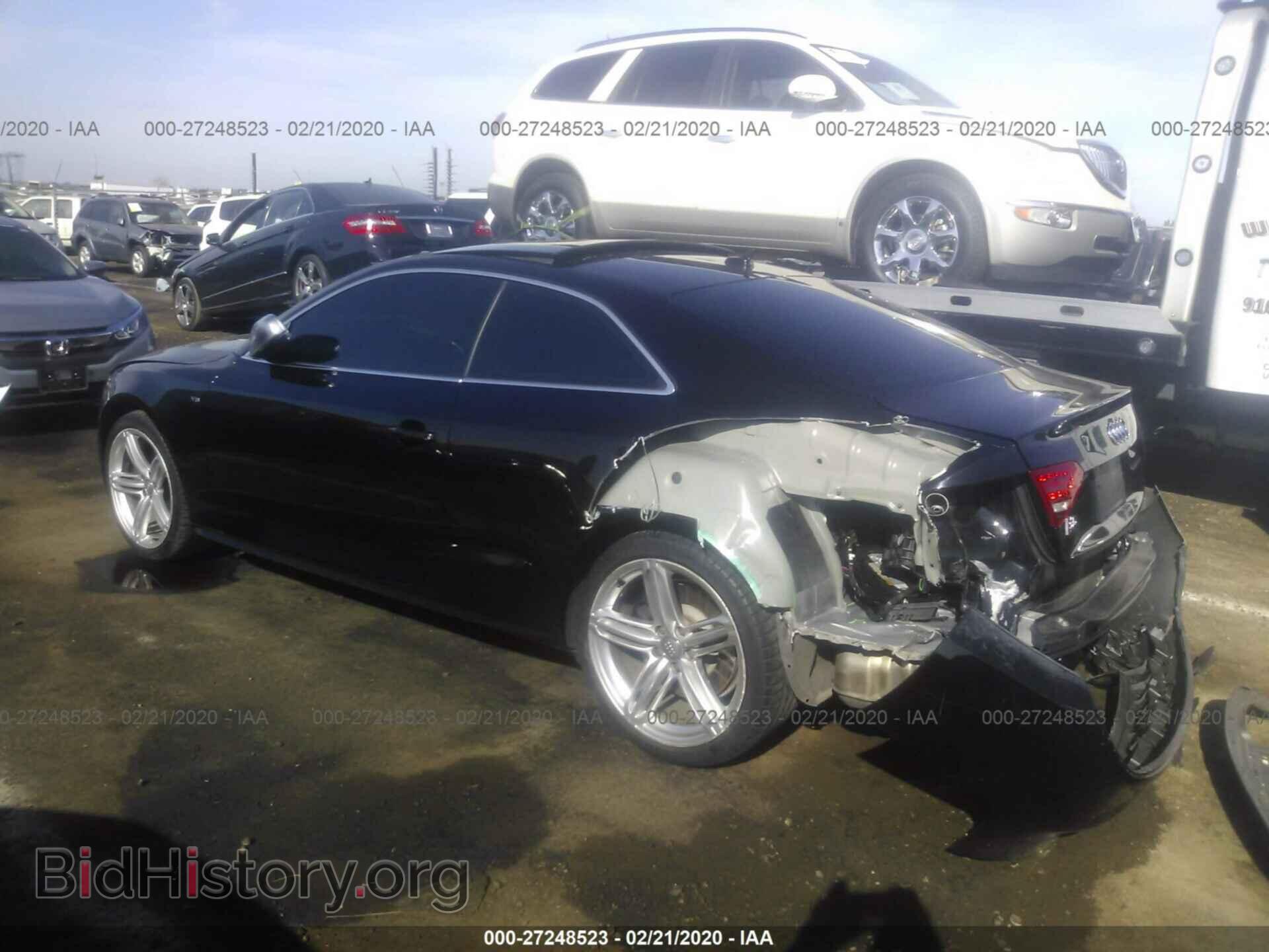 2010 AUDI S5 - VIN: WAUVVAFR5AA059671 - Фото 3