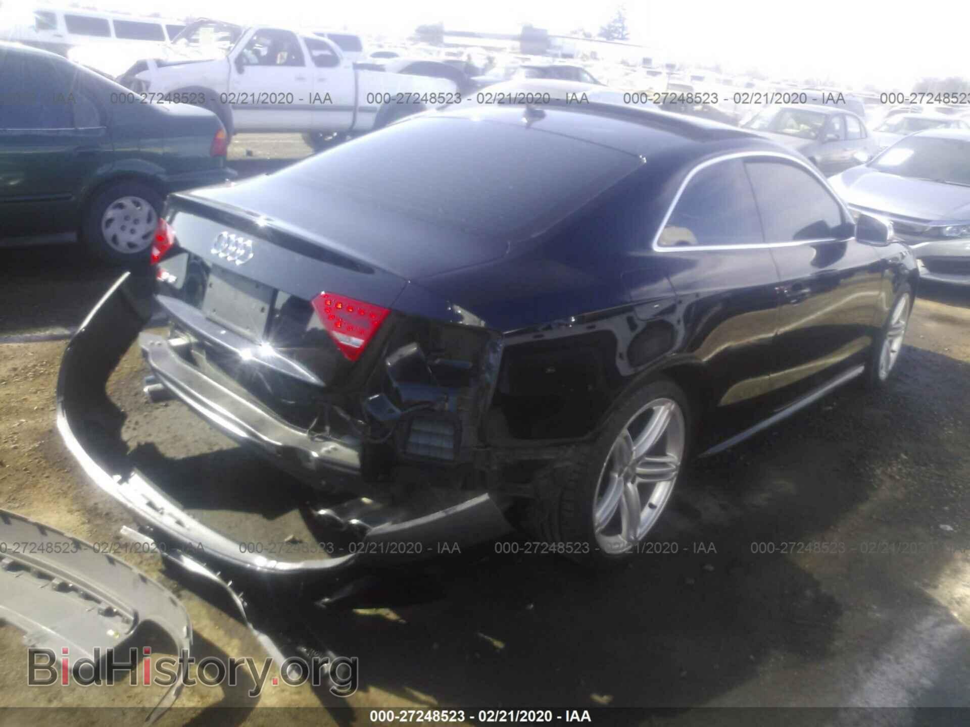 2010 AUDI S5 - VIN: WAUVVAFR5AA059671 - Фото 4