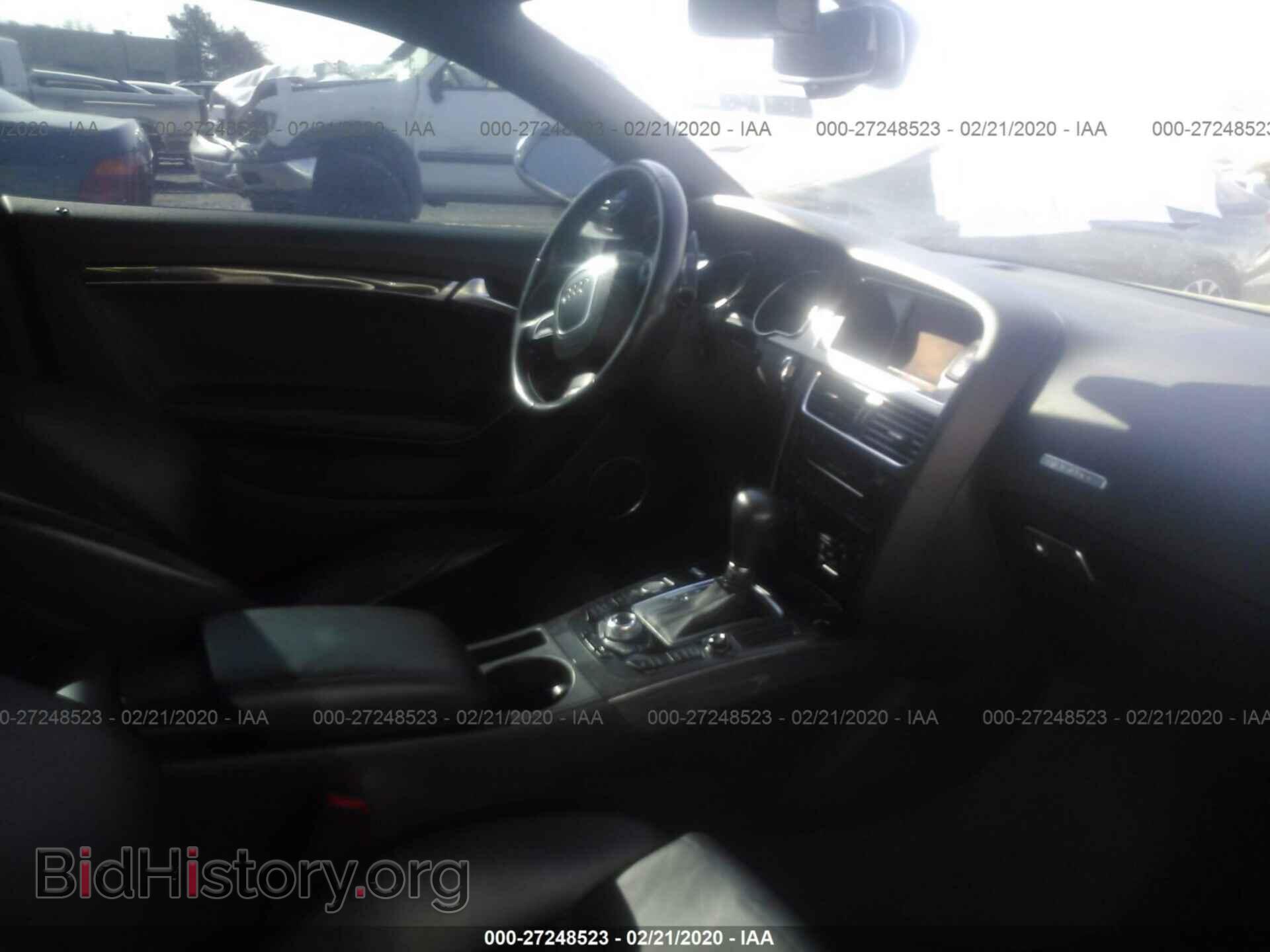 2010 AUDI S5 - VIN: WAUVVAFR5AA059671 - Фото 5