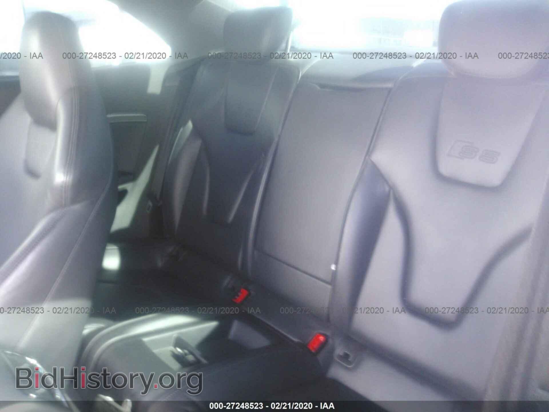 2010 AUDI S5 - VIN: WAUVVAFR5AA059671 - Фото 8