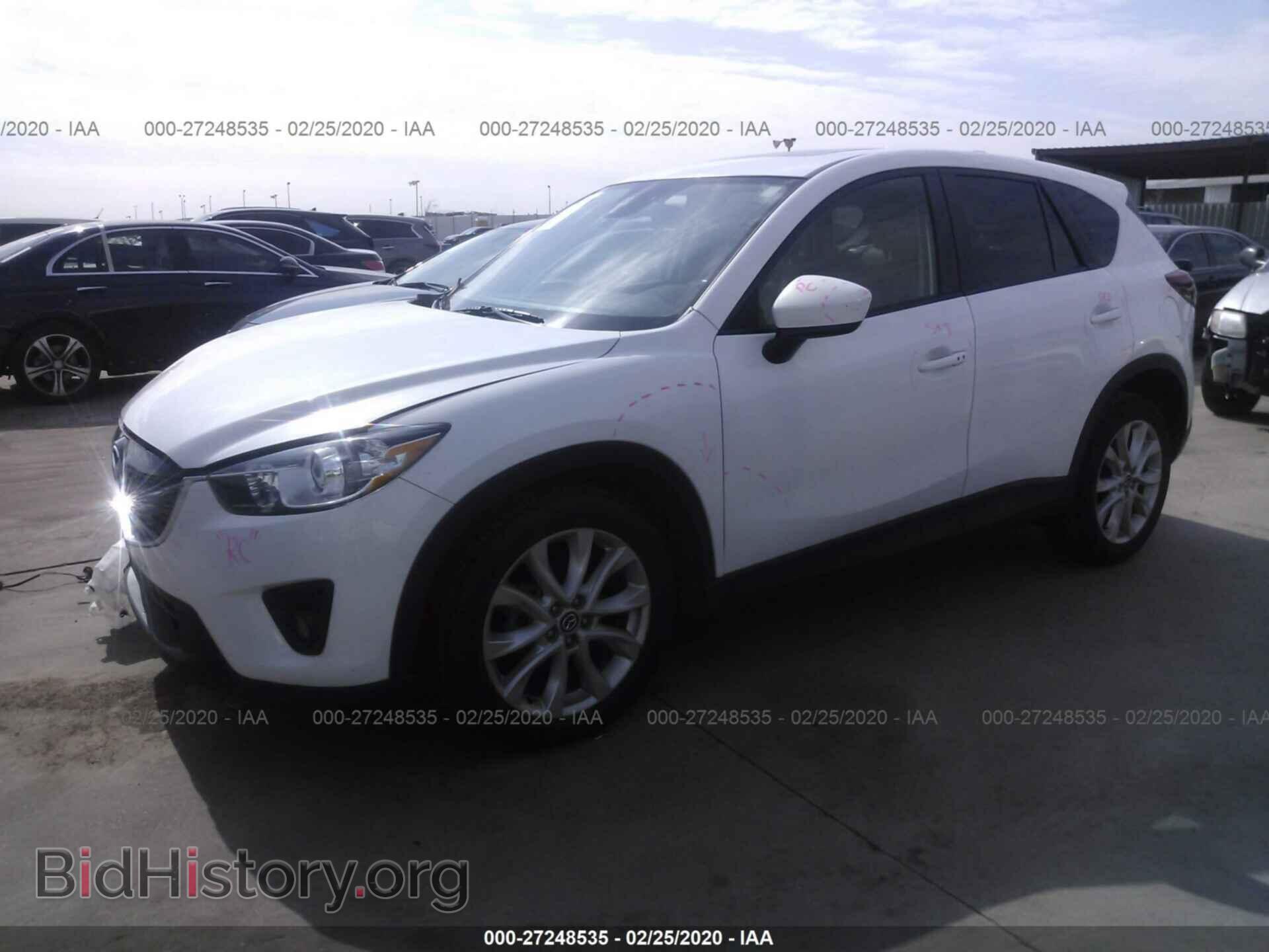 2014 MAZDA CX-5 - VIN: JM3KE2DY2E0314253 - Фото 2