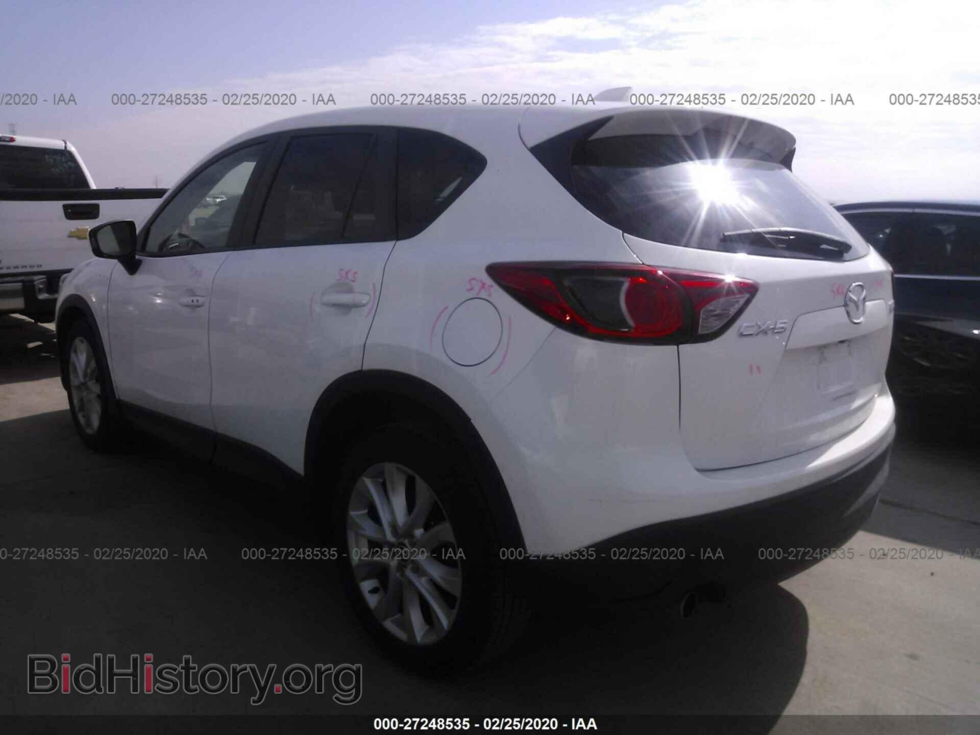2014 MAZDA CX-5 - VIN: JM3KE2DY2E0314253 - Фото 3
