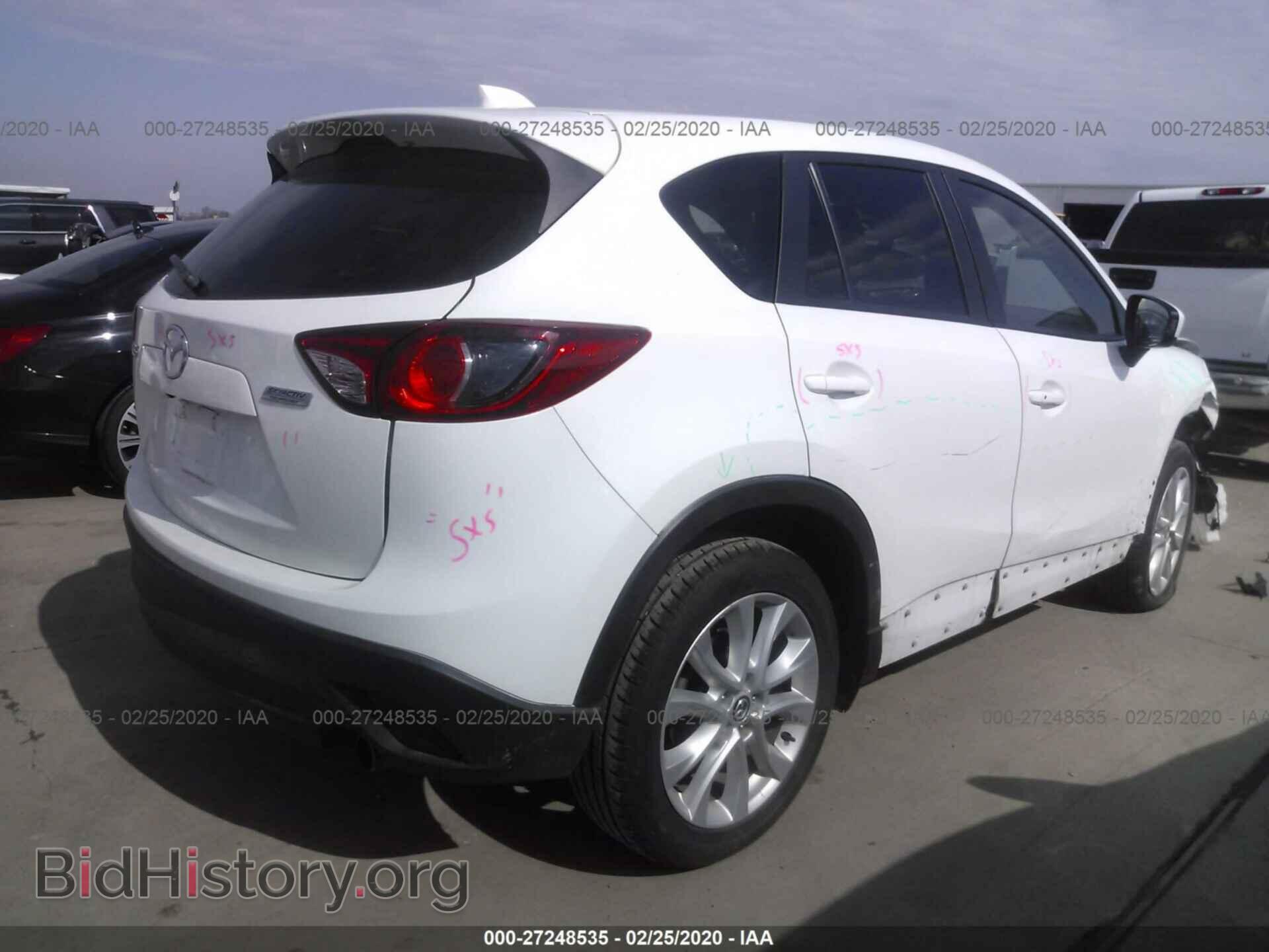 2014 MAZDA CX-5 - VIN: JM3KE2DY2E0314253 - Фото 4