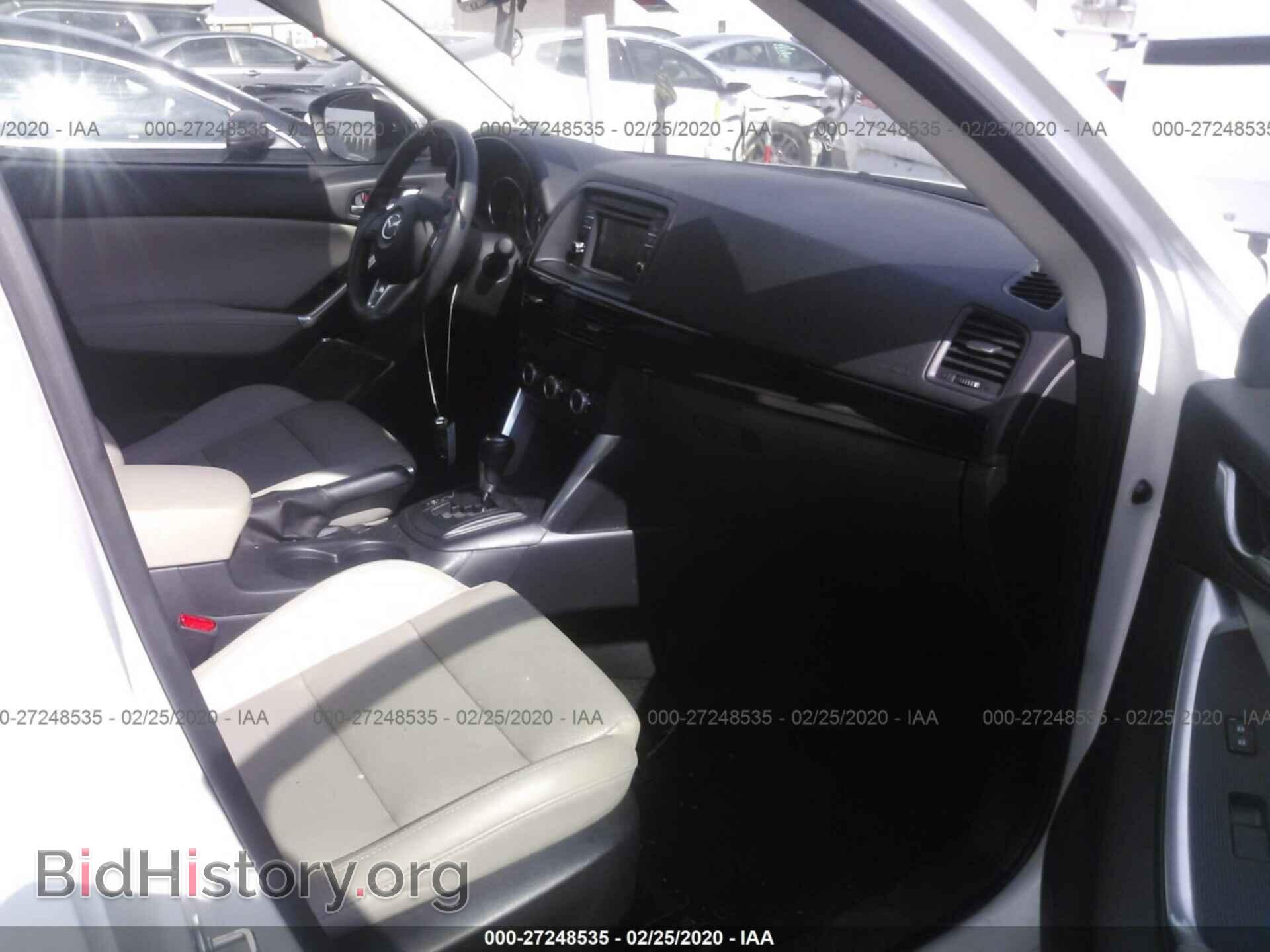 2014 MAZDA CX-5 - VIN: JM3KE2DY2E0314253 - Фото 5