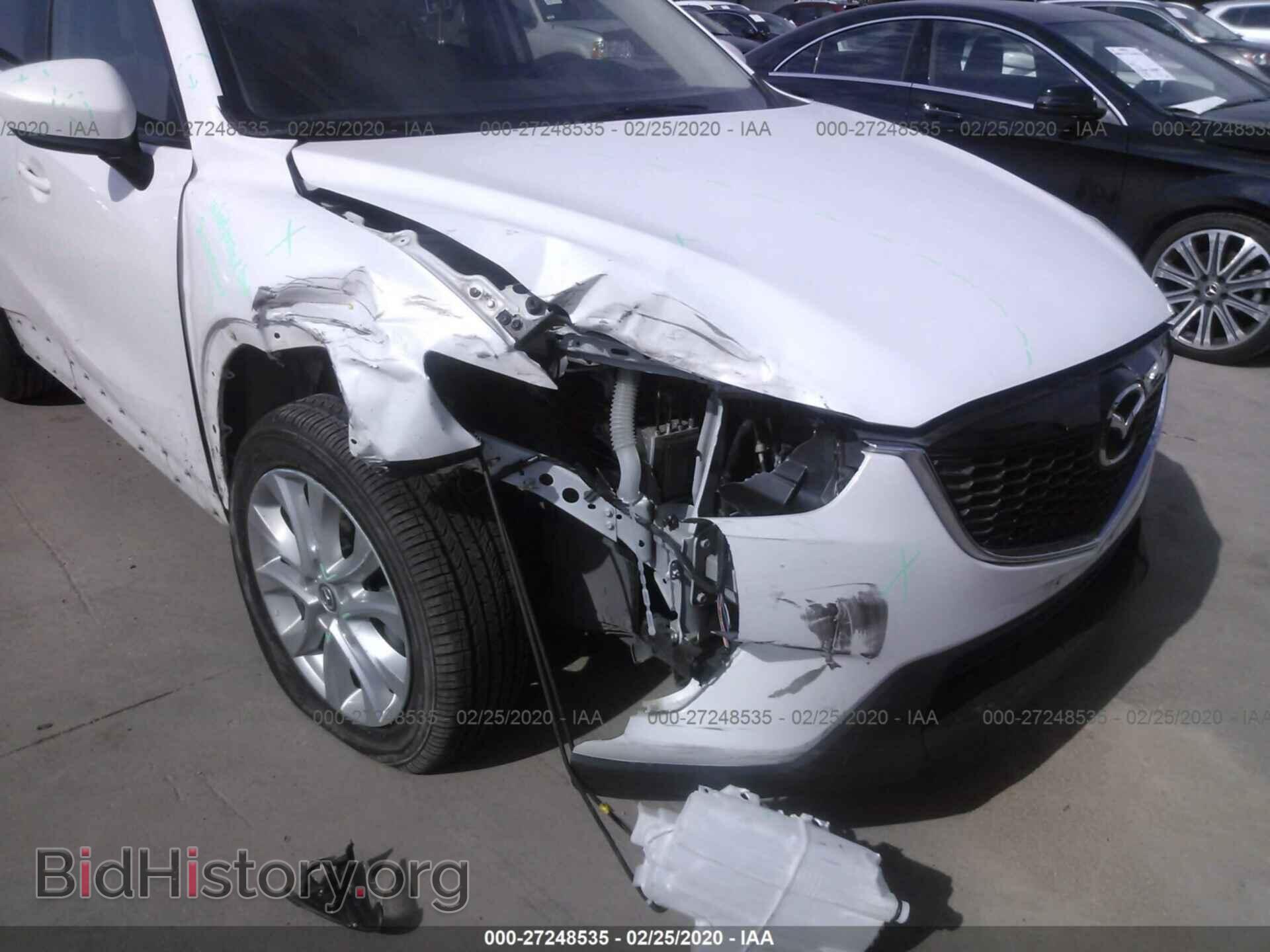 2014 MAZDA CX-5 - VIN: JM3KE2DY2E0314253 - Фото 6