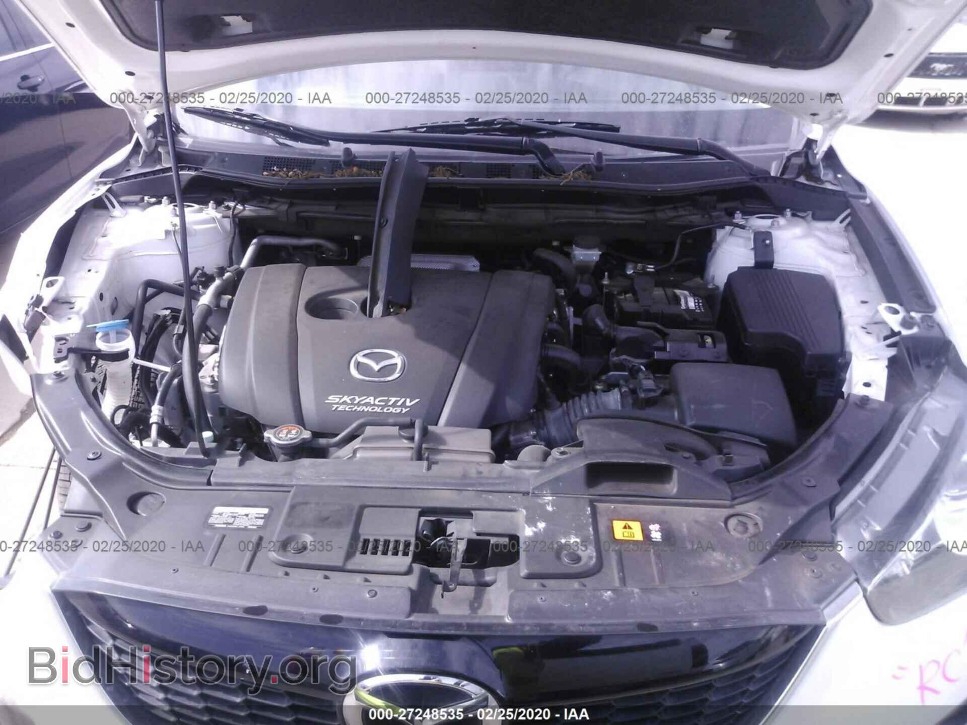 2014 MAZDA CX-5 - VIN: JM3KE2DY2E0314253 - Фото 10