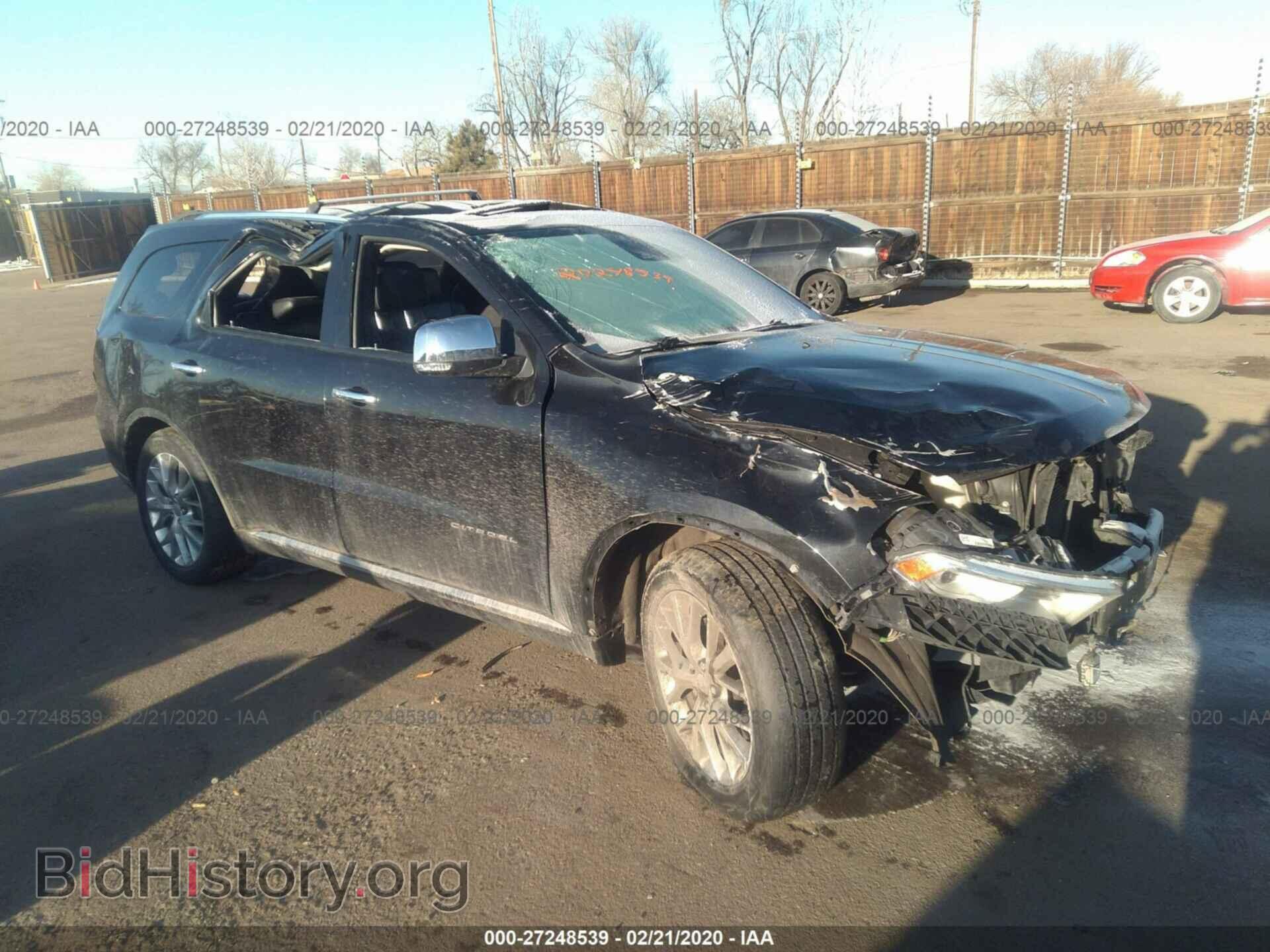Photo 1C4SDJET7EC304082 - DODGE DURANGO 2014