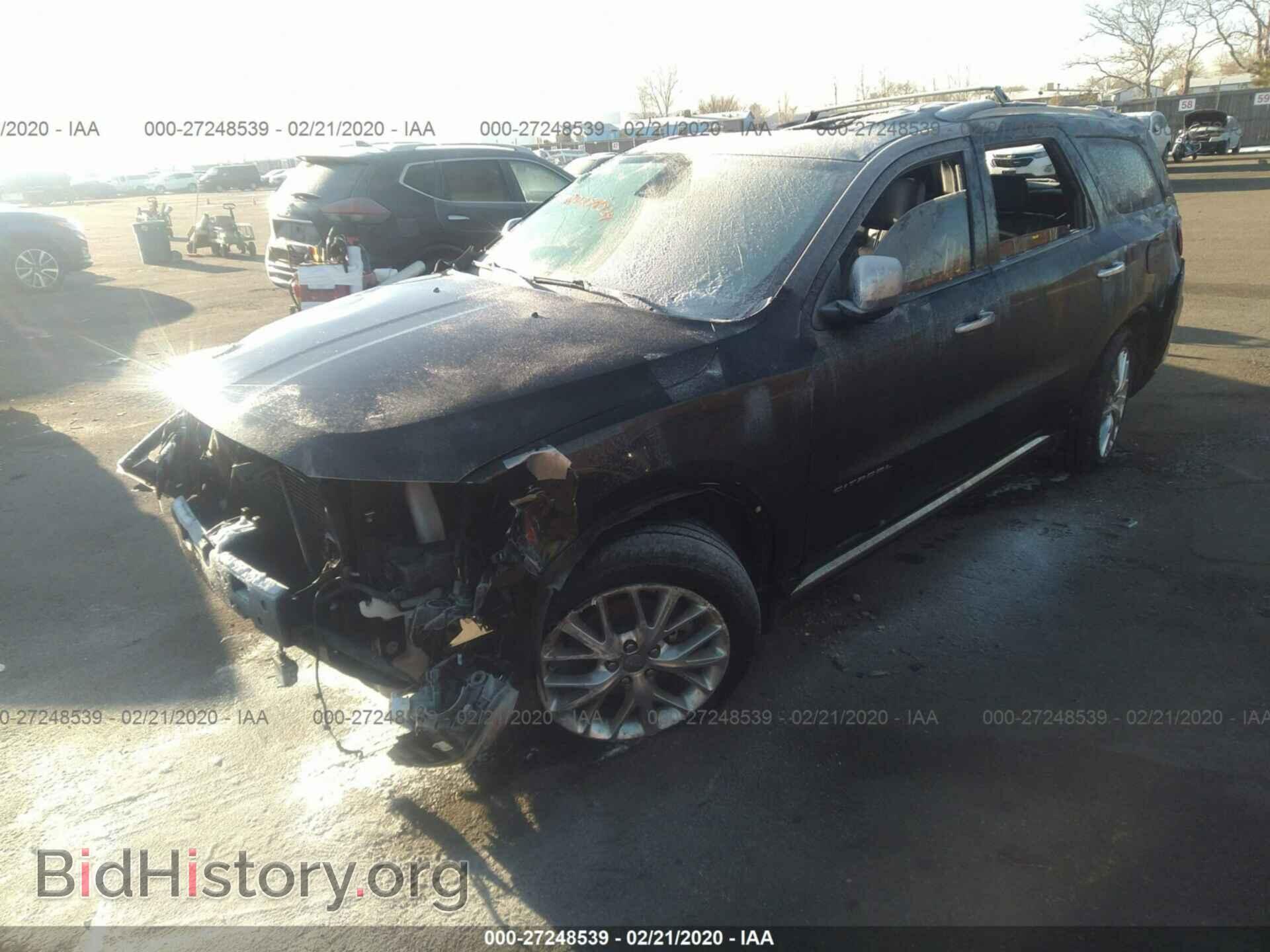 2014 DODGE DURANGO - VIN: 1C4SDJET7EC304082 - Photo 2
