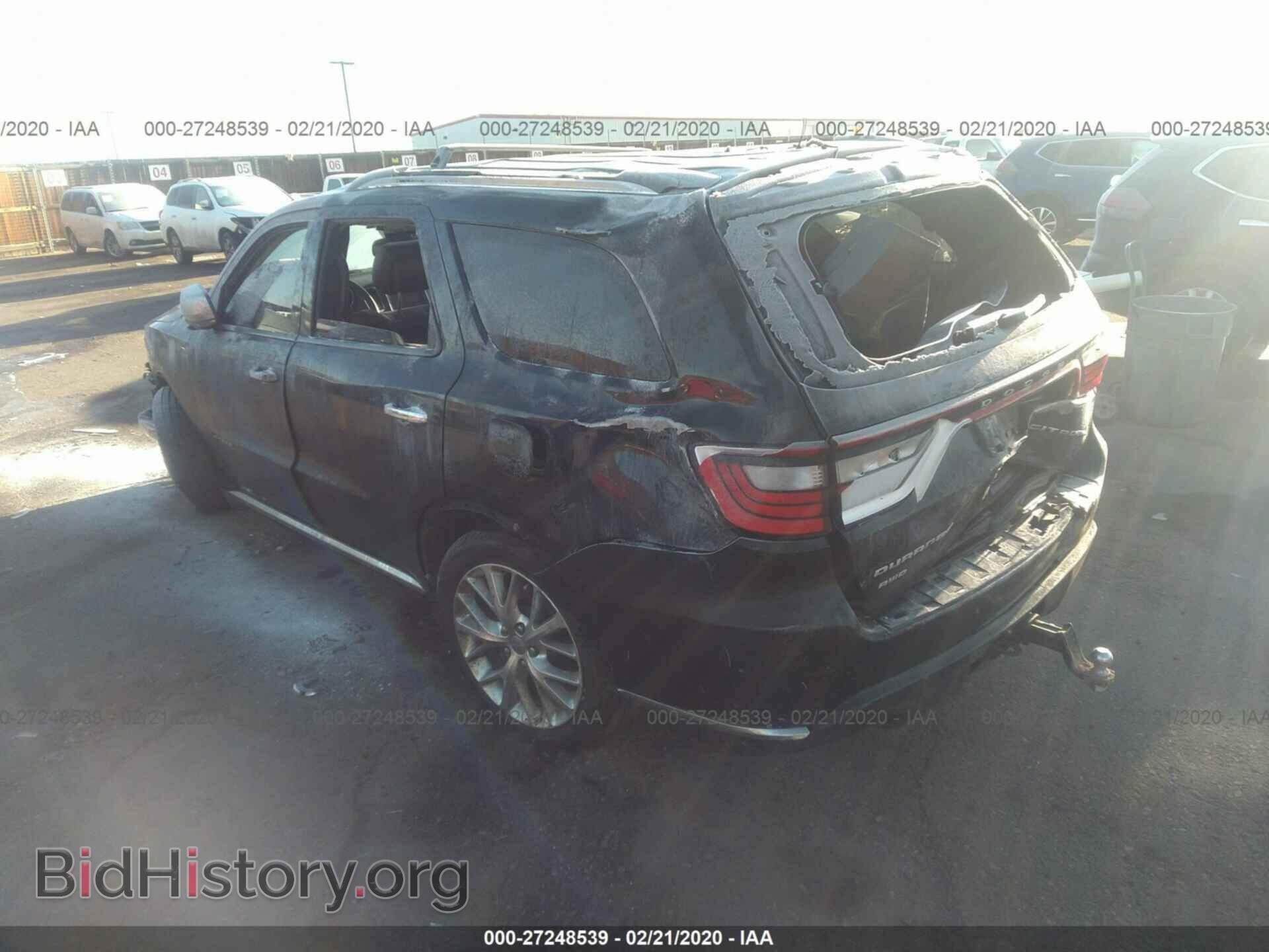2014 DODGE DURANGO - VIN: 1C4SDJET7EC304082 - Photo 3