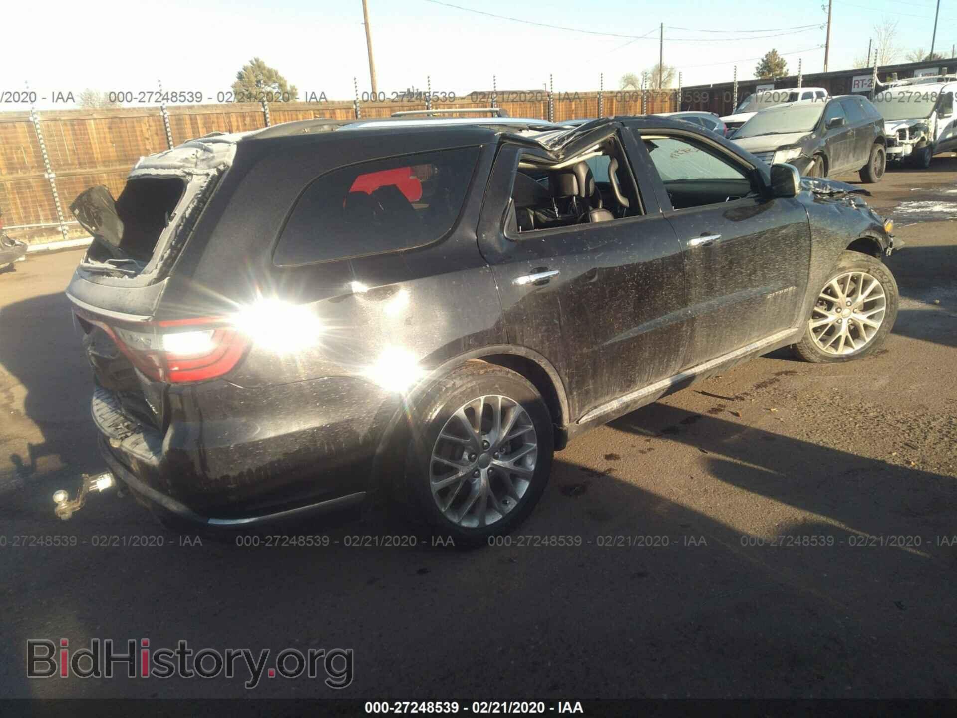 2014 DODGE DURANGO - VIN: 1C4SDJET7EC304082 - Photo 4