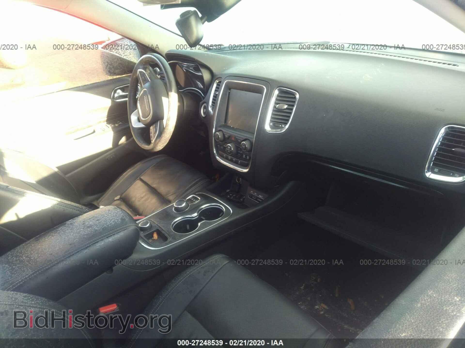 2014 DODGE DURANGO - VIN: 1C4SDJET7EC304082 - Photo 5