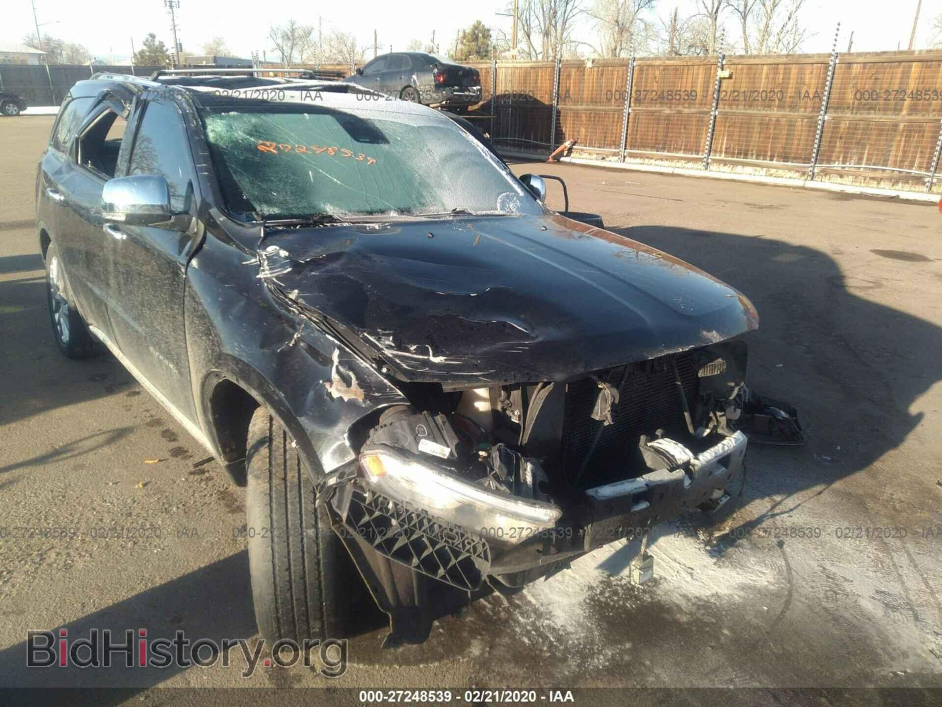 2014 DODGE DURANGO - VIN: 1C4SDJET7EC304082 - Photo 6