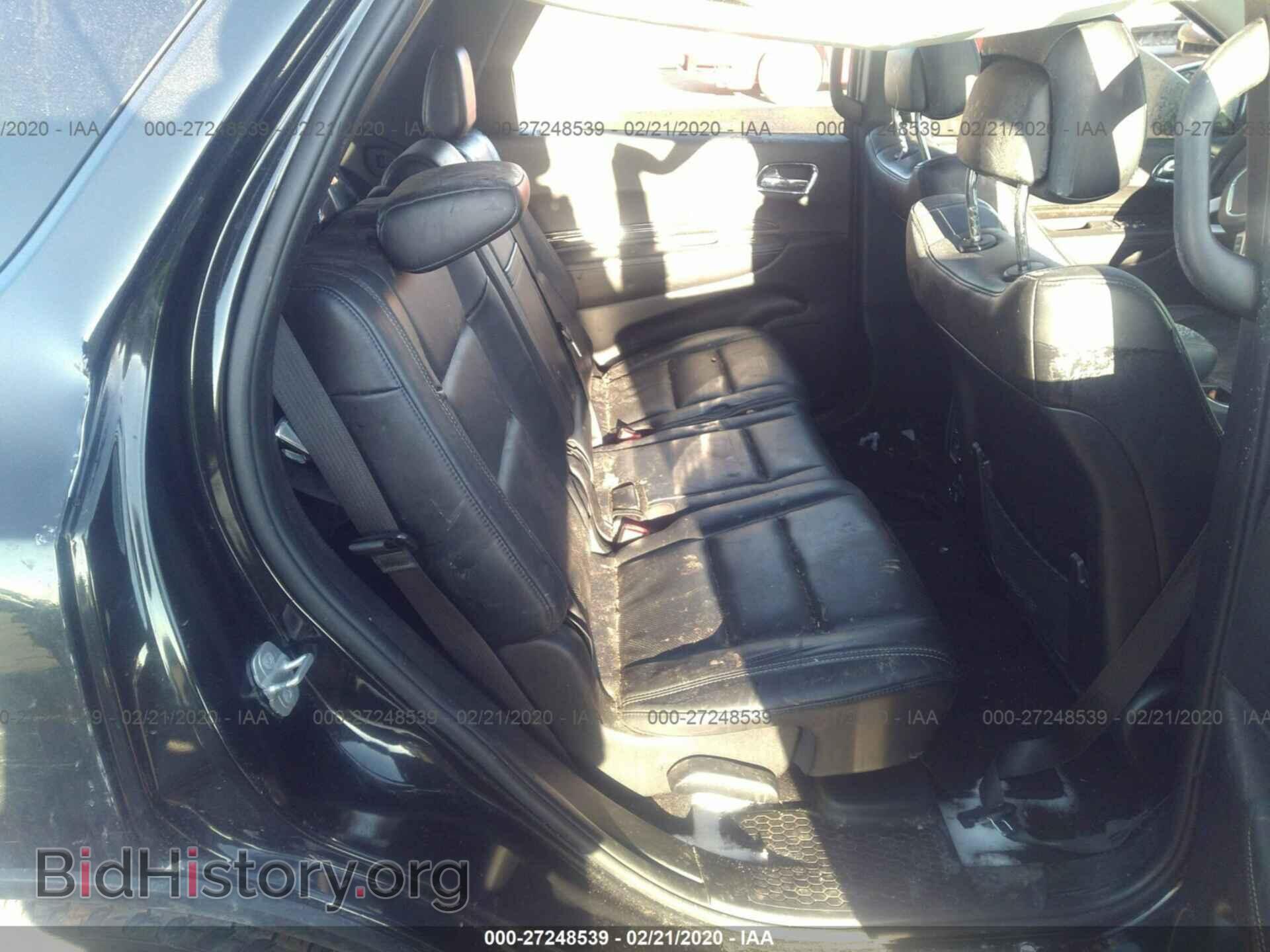 2014 DODGE DURANGO - VIN: 1C4SDJET7EC304082 - Photo 8