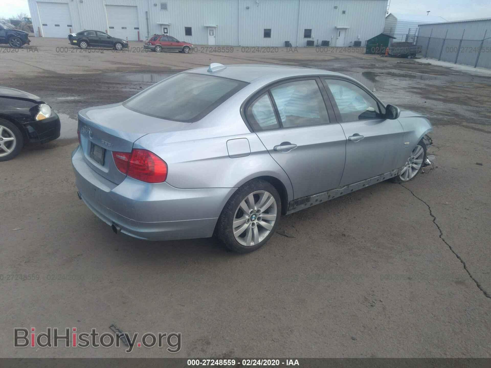 2009 BMW 335 - VIN: WBAPL33599A405924 - Фото 4