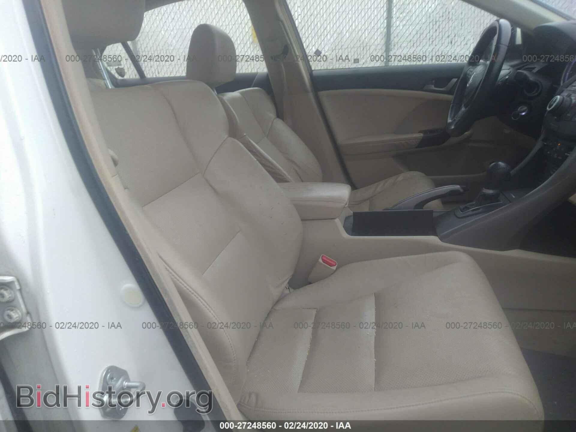 2009 ACURA TSX - VIN: JH4CU26629C001024 - Фото 5