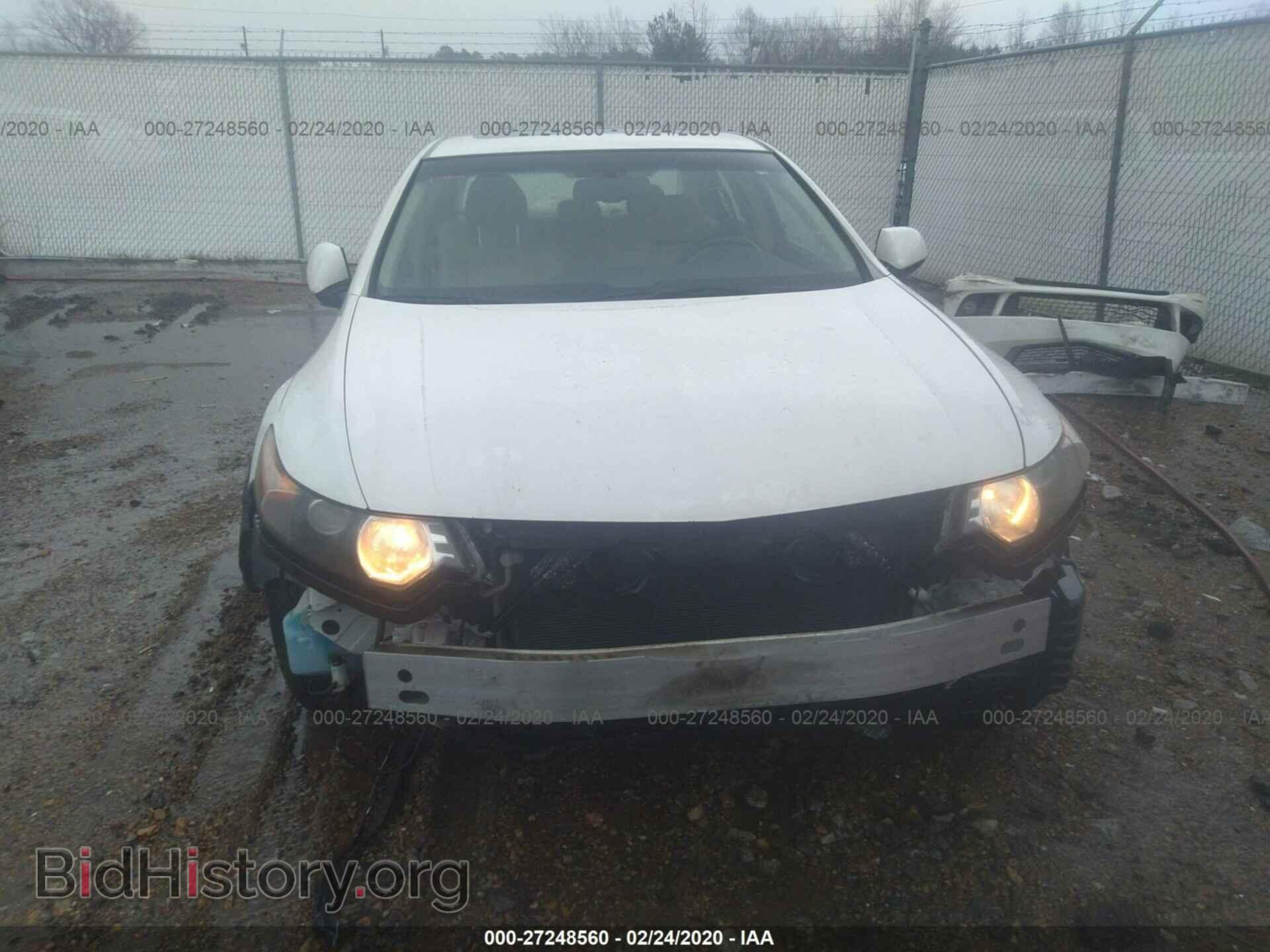 2009 ACURA TSX - VIN: JH4CU26629C001024 - Фото 6