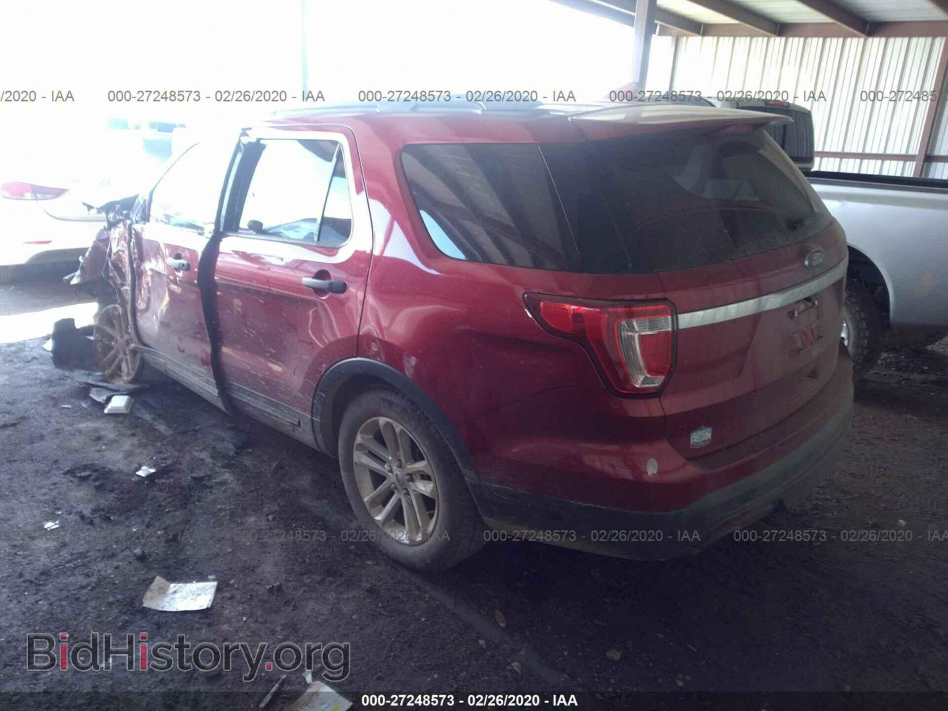 2017 FORD EXPLORER - VIN: 1FM5K7BH6HGD87003 - Photo 3